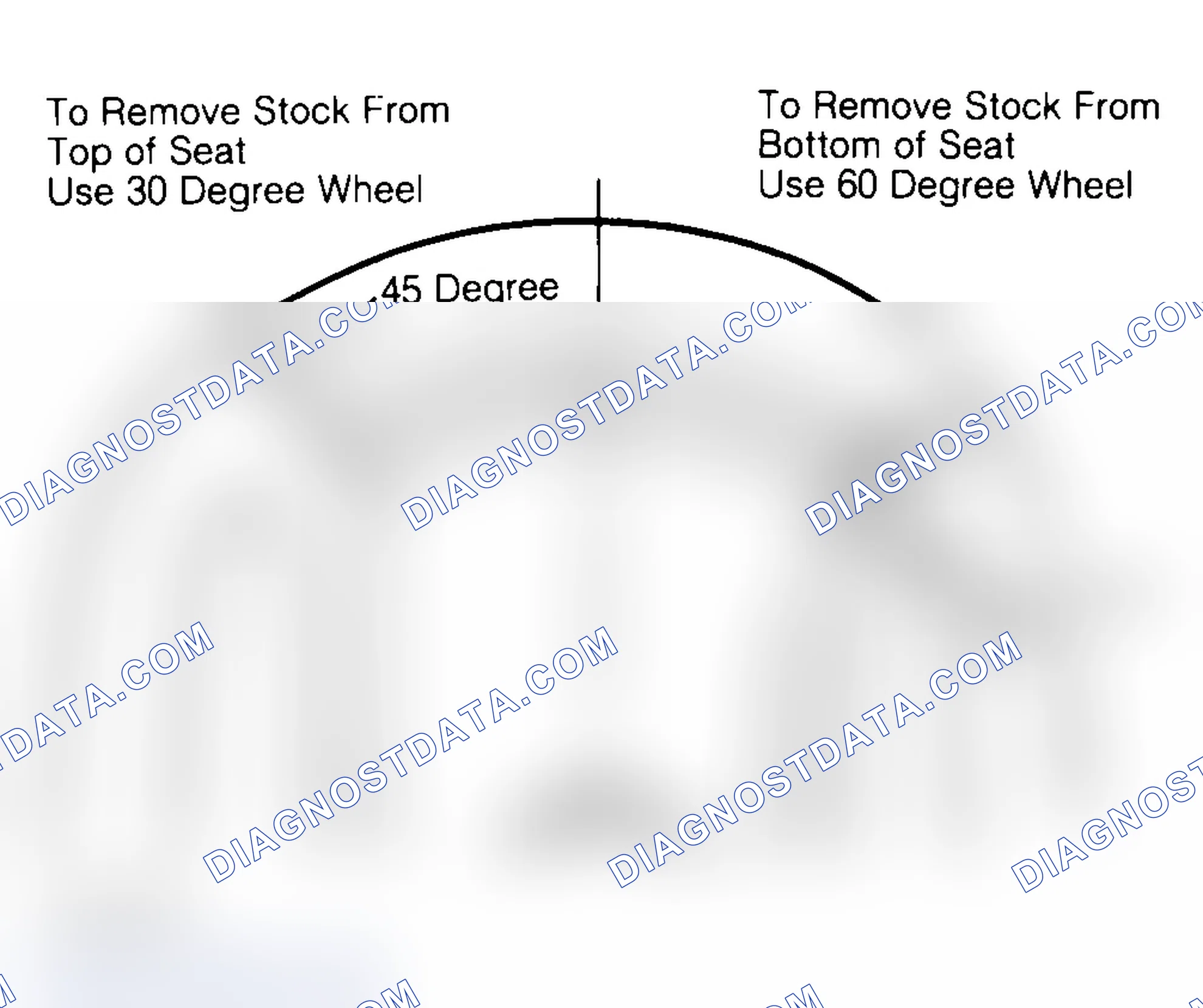 Scheme 12: Adjusting Valve Seat Width