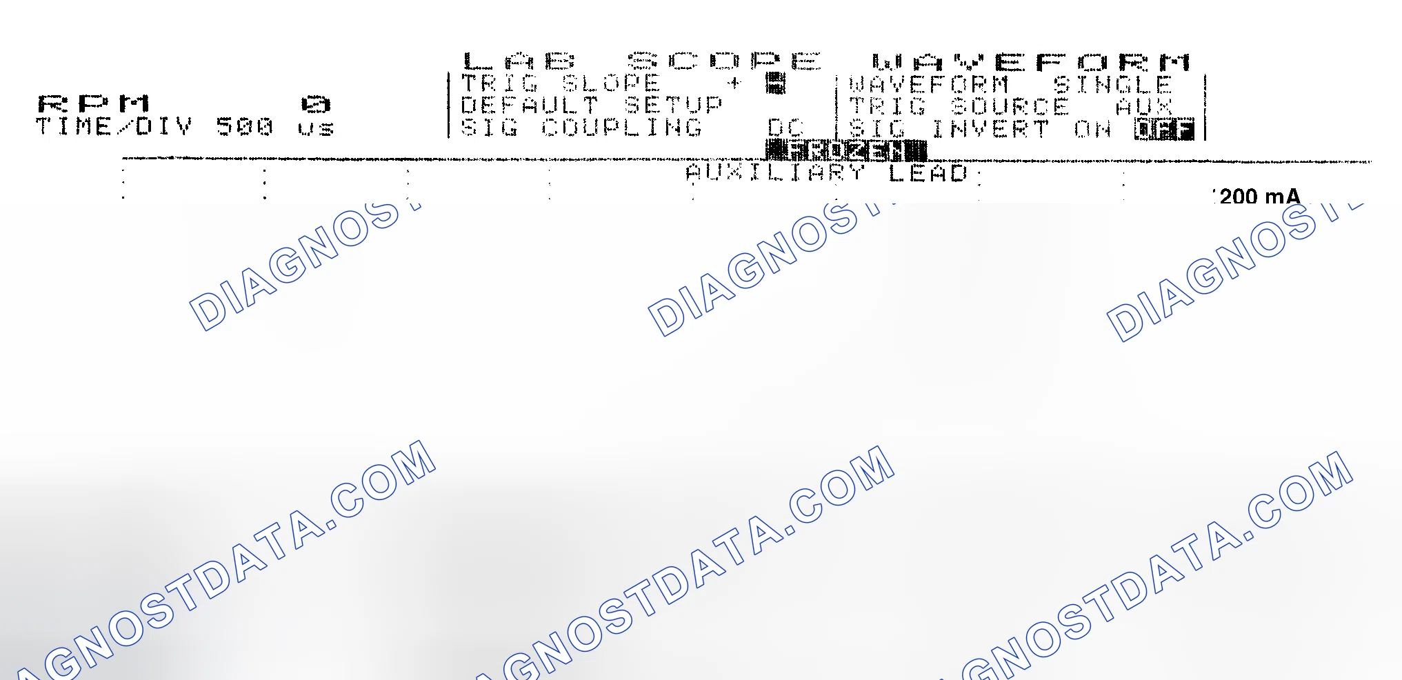 Scheme 17: Single Injector w/Normal Current Flow - Current Pattern