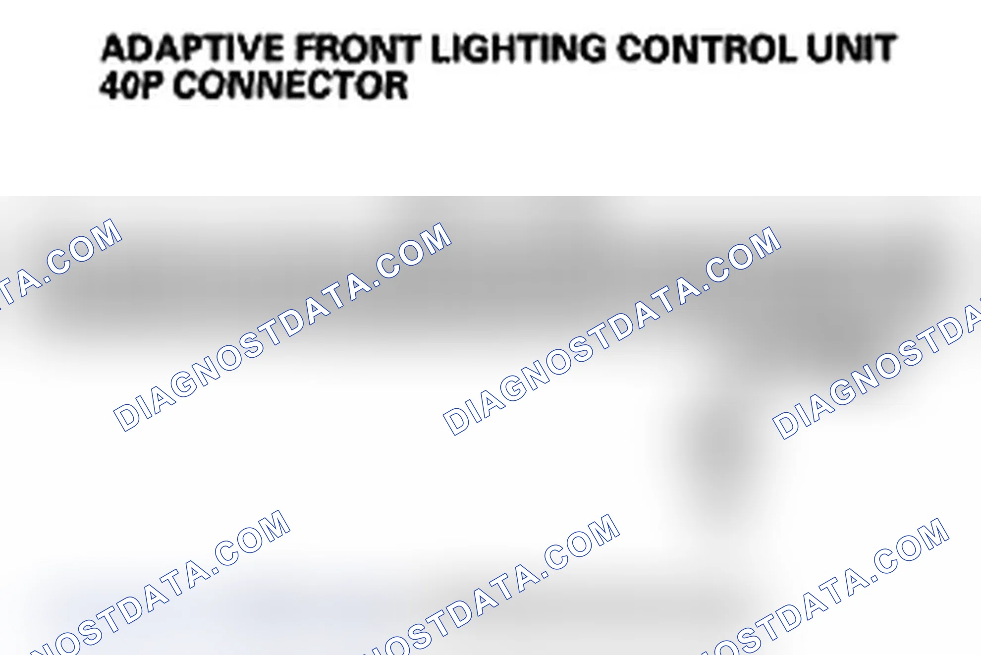 Scheme 23: DTC B2140: Headlight Leveling Motor Signal Circuit Error