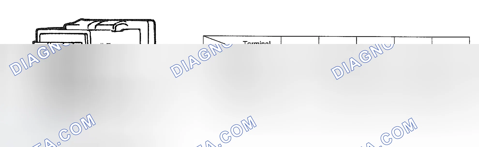 Scheme 16: FRONT FOG LIGHT SWITCH INSPECTION