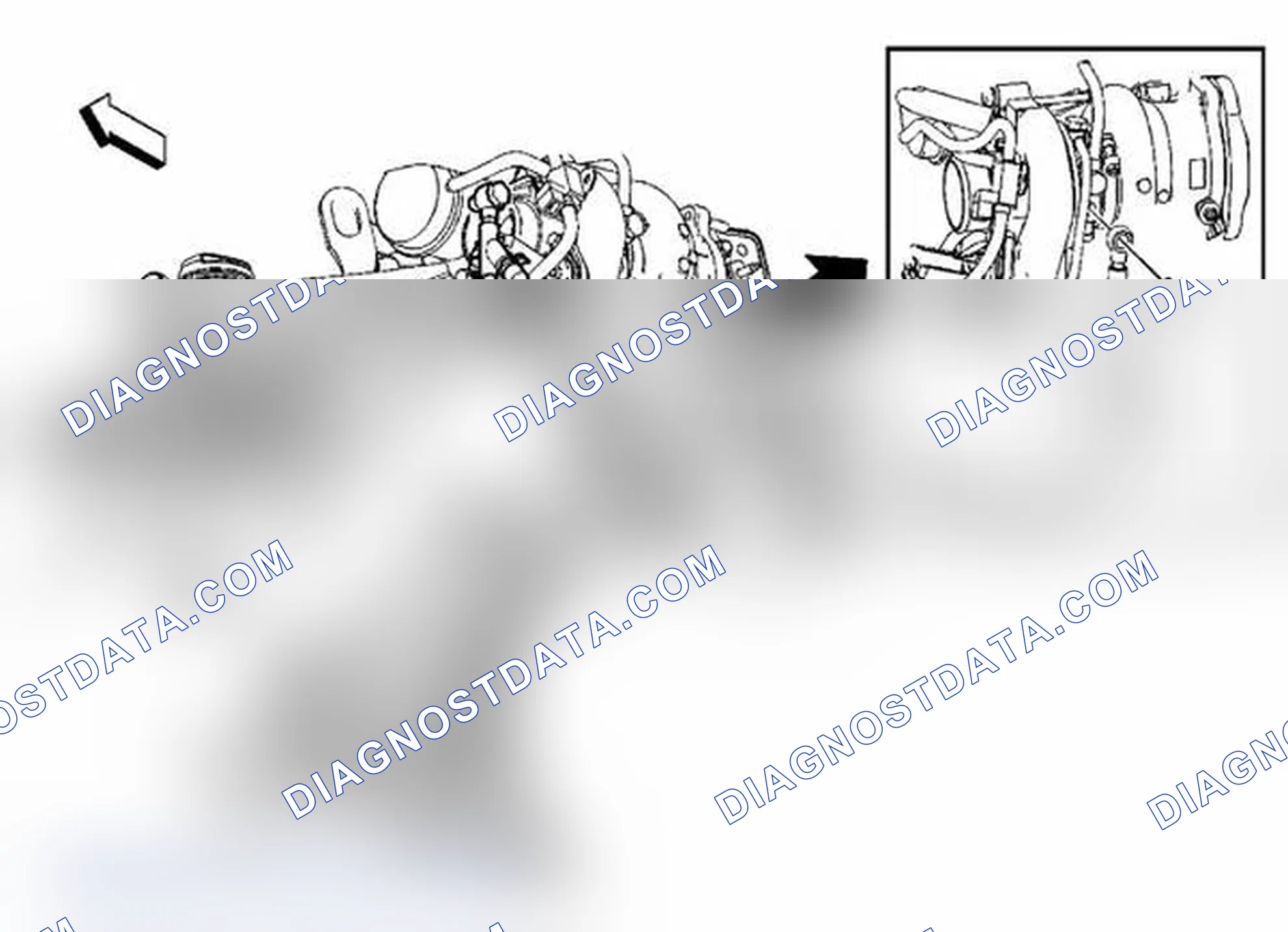 Scheme 28: Turbocharger Coolant Feed Pipe Replacement (LAU)