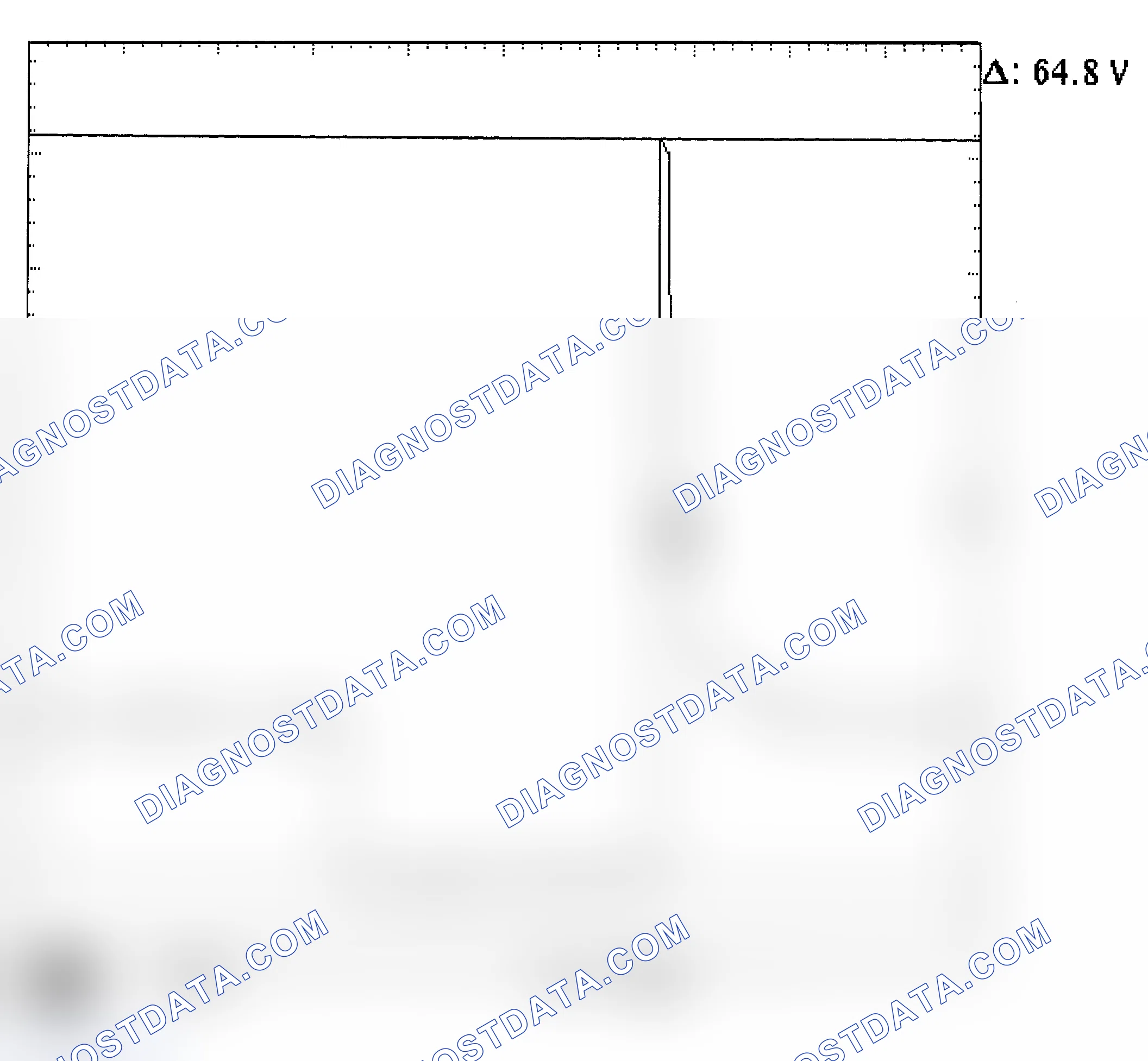 Scheme 21: Injector Bank - Known Good - Voltage Pattern