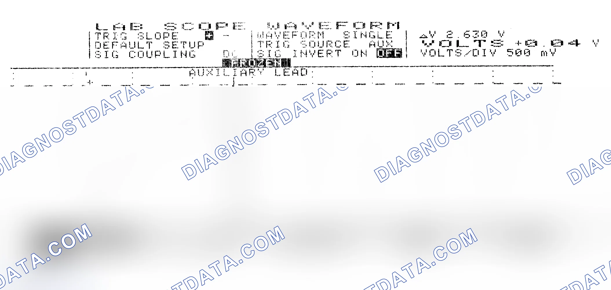 Scheme 11: Injector Odd Bank w/Normal Current Flow - Current Pattern