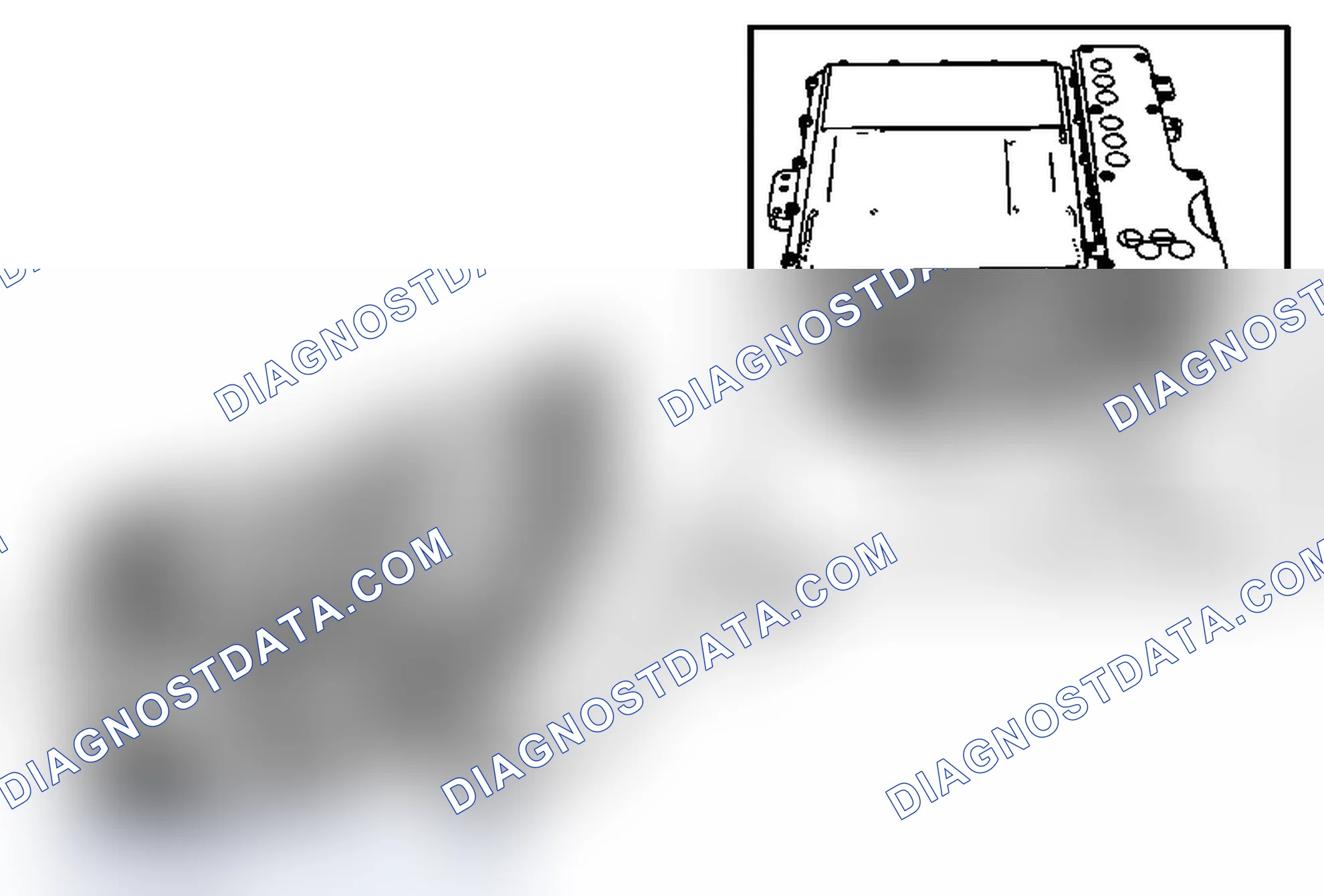 Scheme 28: Generator Control Module Coolant Inlet Hose Replacement