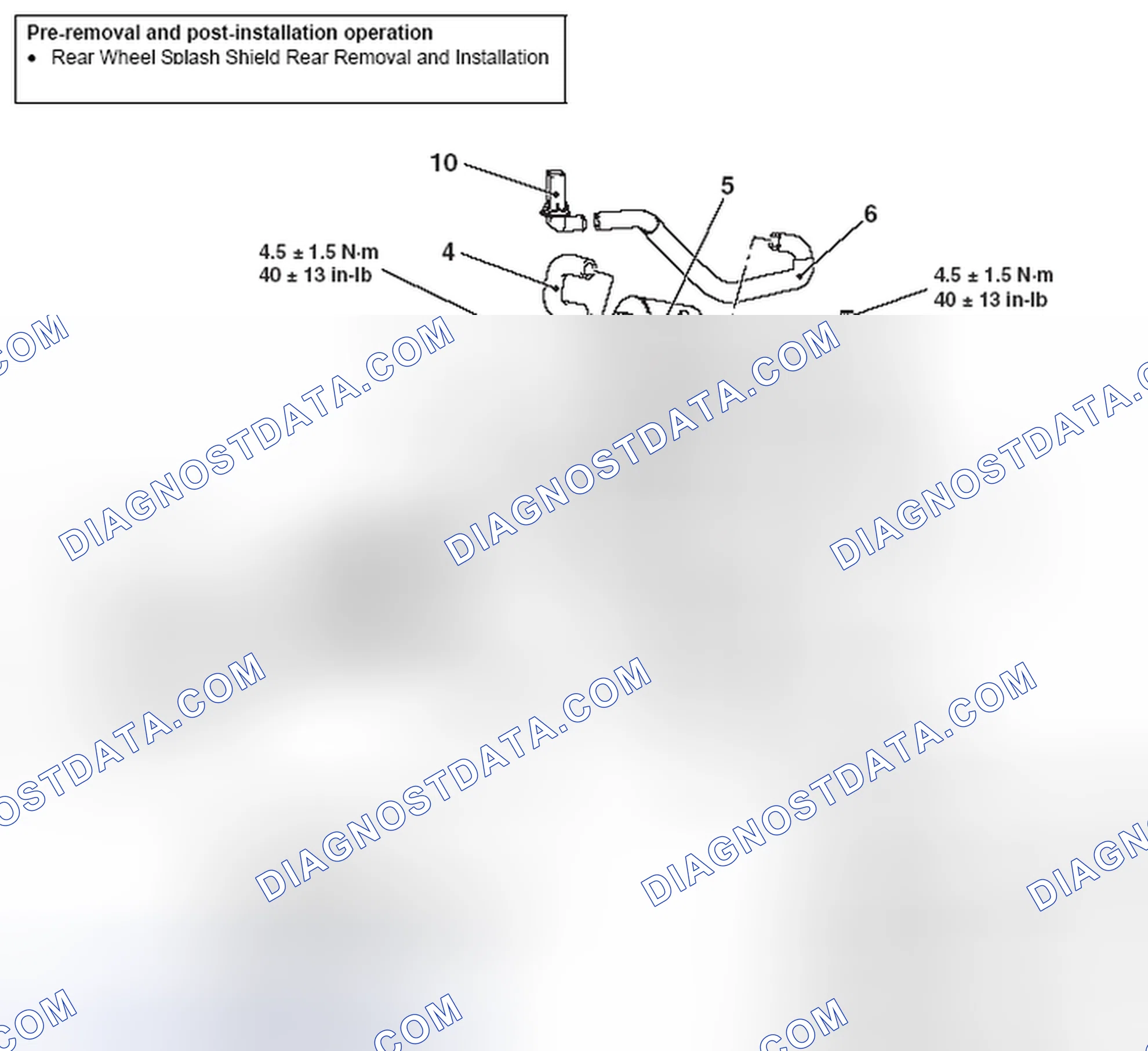 Scheme 16: REMOVAL AND INSTALLATION