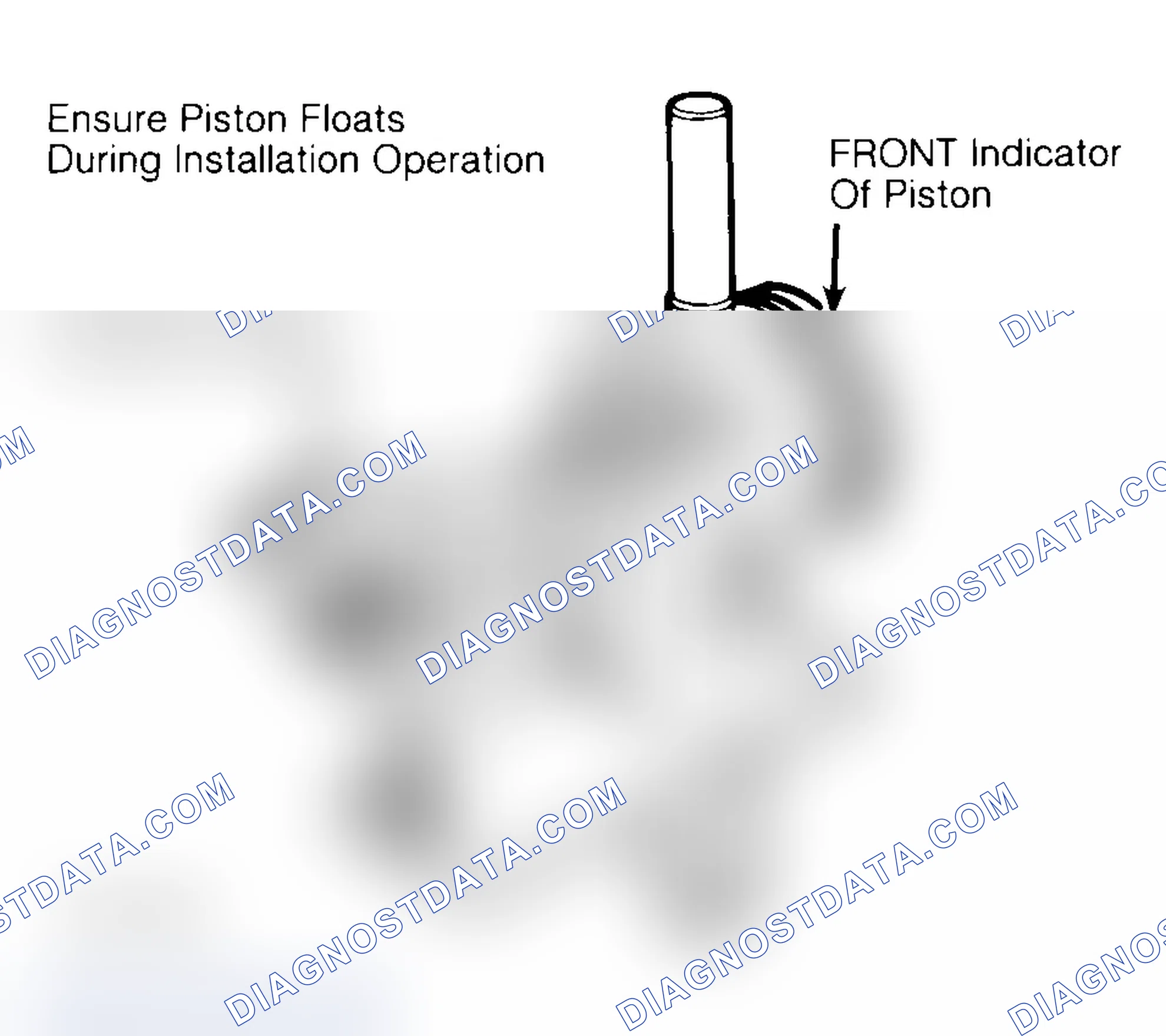 Scheme 16: Installing Typical Piston Pin