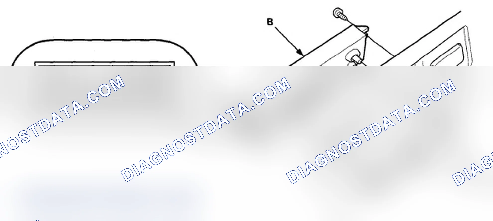 Scheme 266: Power Seat Adjustment Switch Test/Replacement