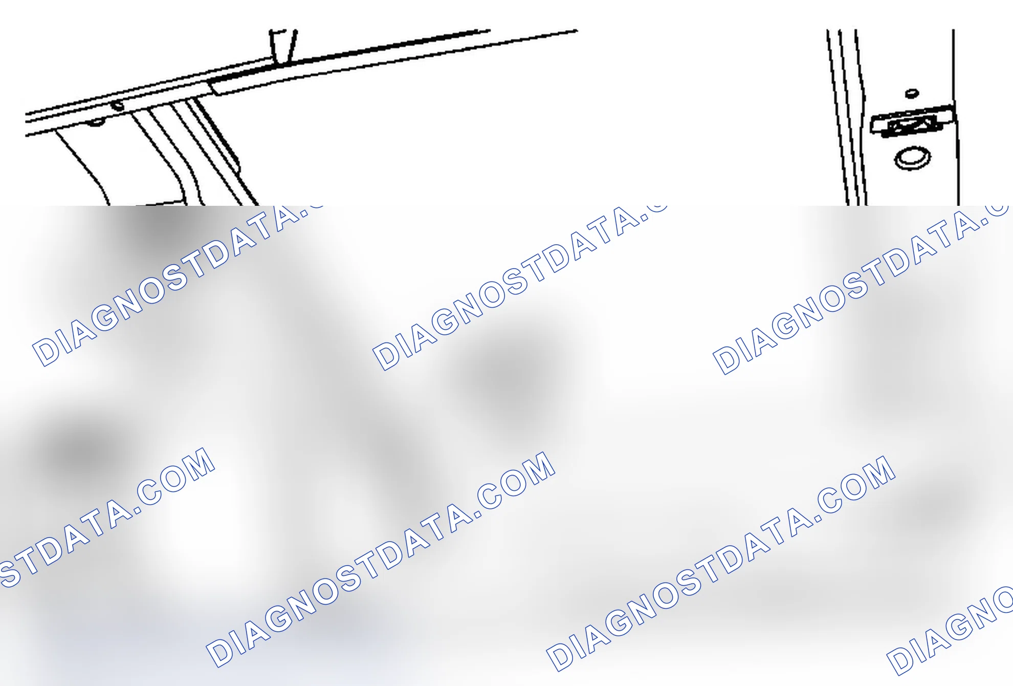 Scheme 124: Exhaust Temperature Sensor Replacement - Position 4