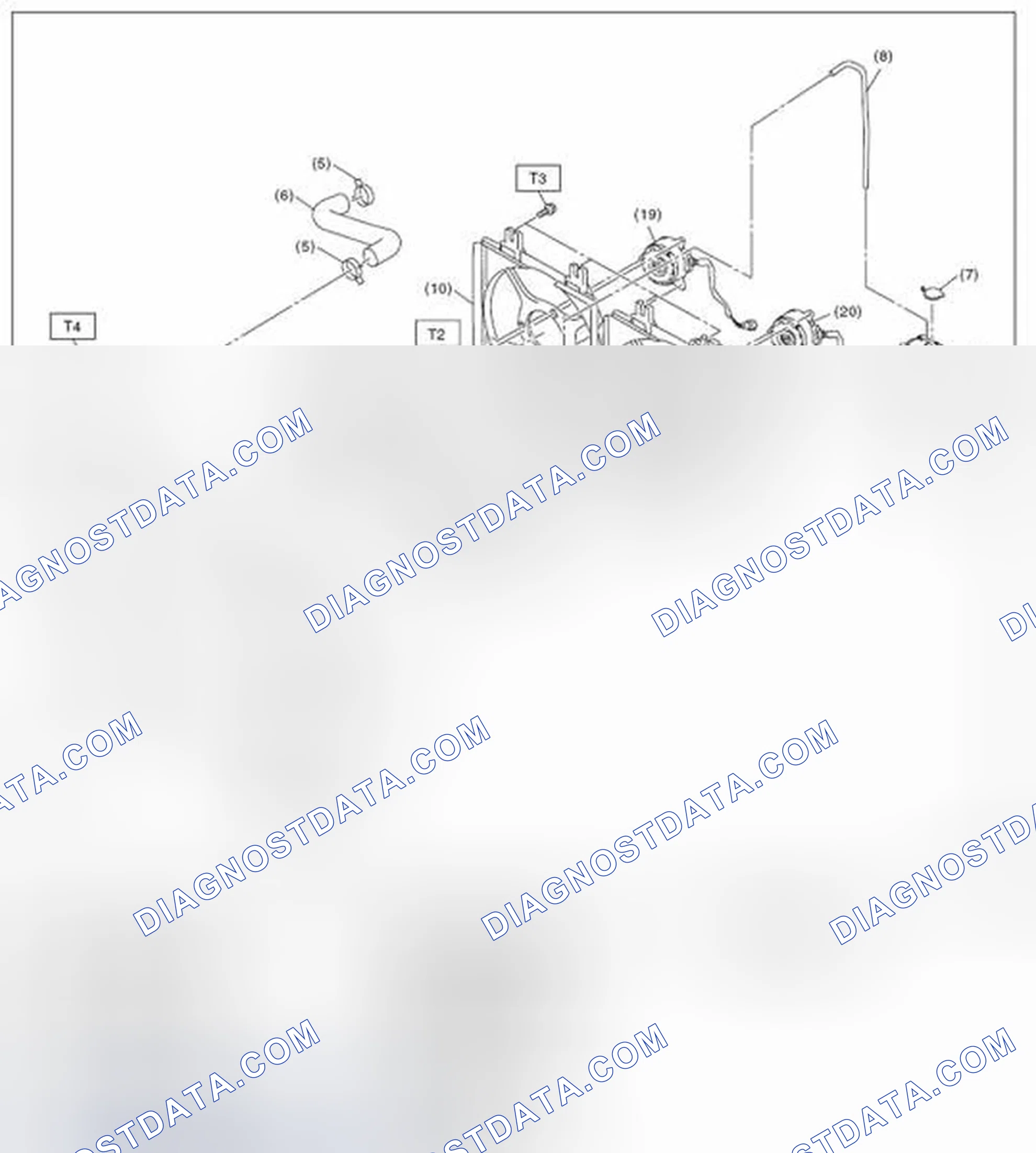 Scheme 2: RADIATOR & RADIATOR FAN