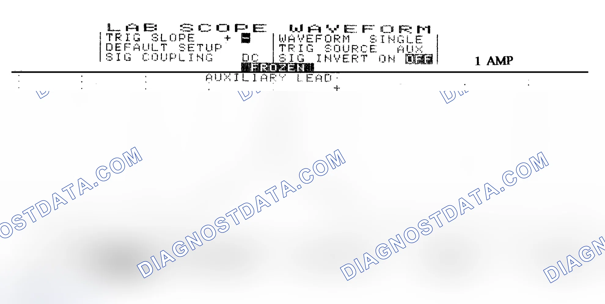 Scheme 20: Single Injector w/Normal Current Flow - Current Pattern