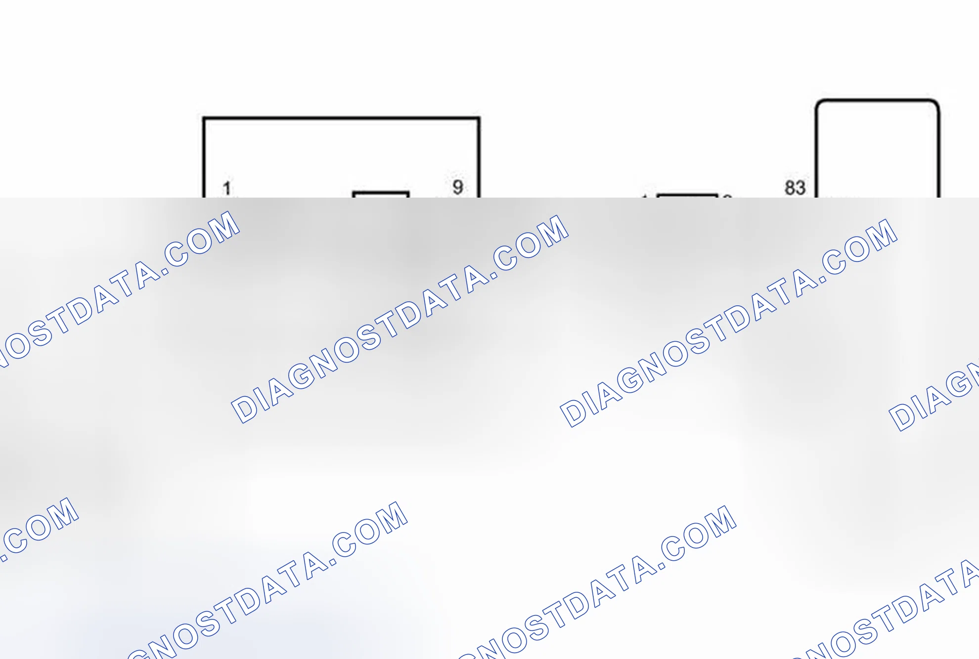 Scheme 307: WIRING DIAGRAM