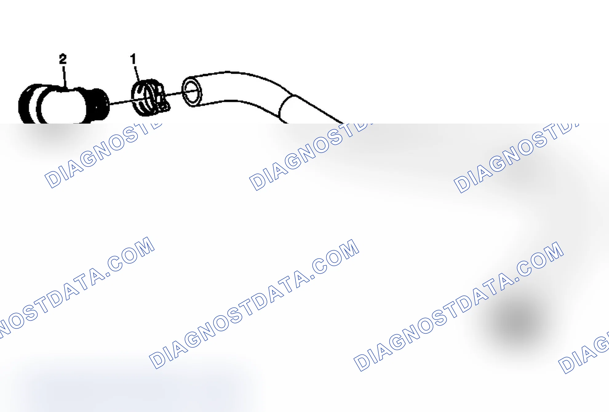 Scheme 22: Heater Outlet Hose Connector Replacement (LF1)