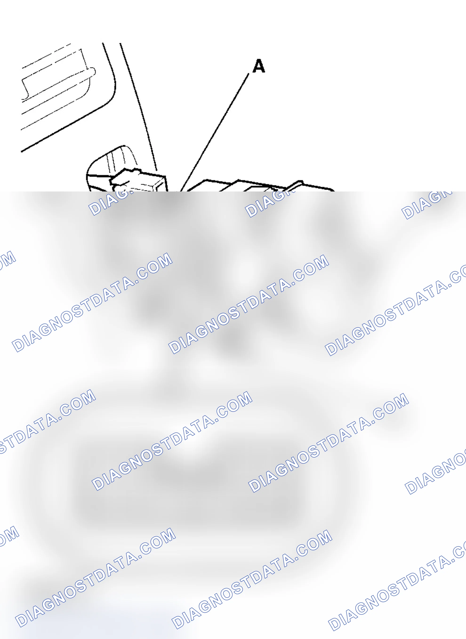 Scheme 40: Hazard Warning Switch Test