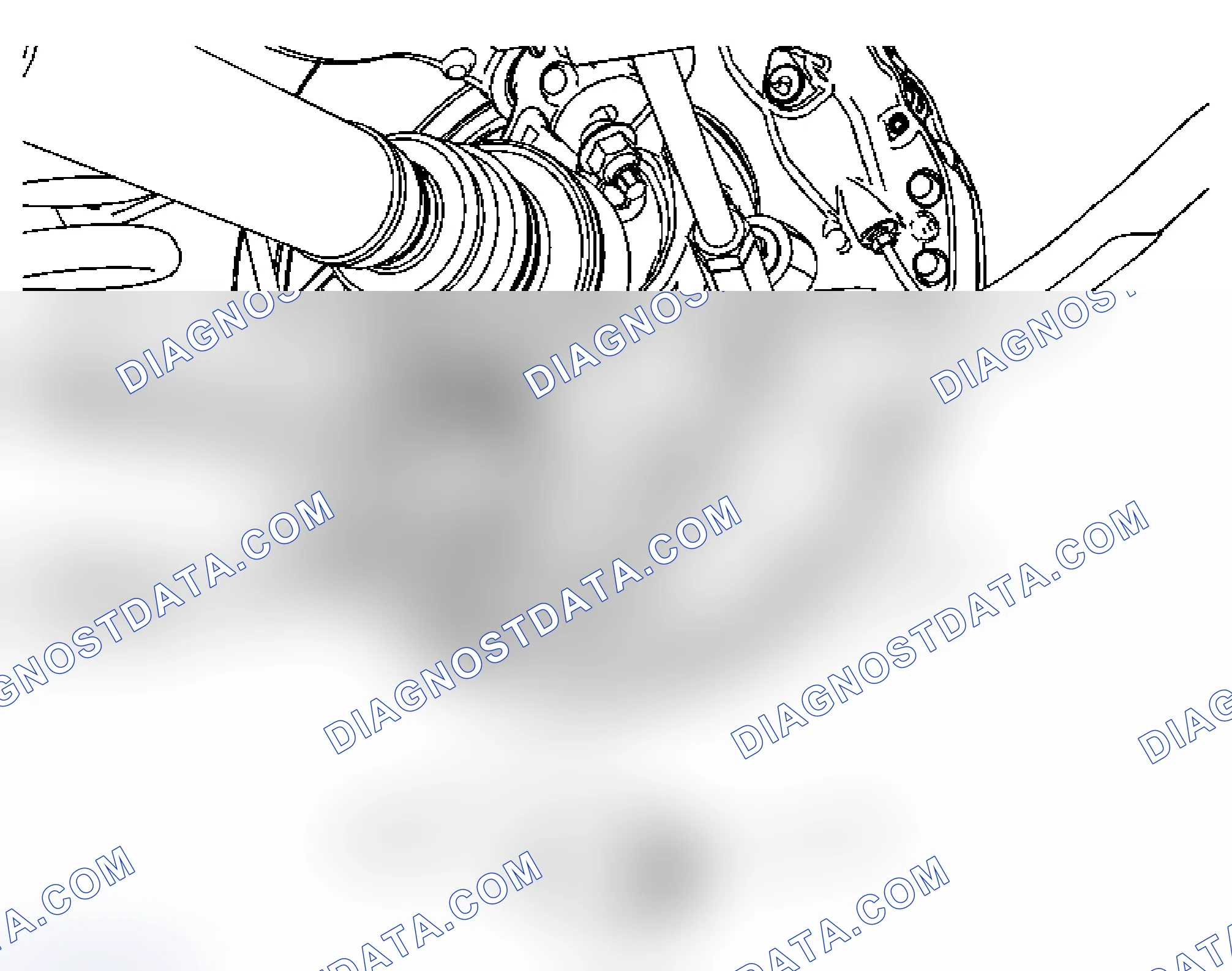 Scheme 3: Rear Suspension Support Bushing Replacement