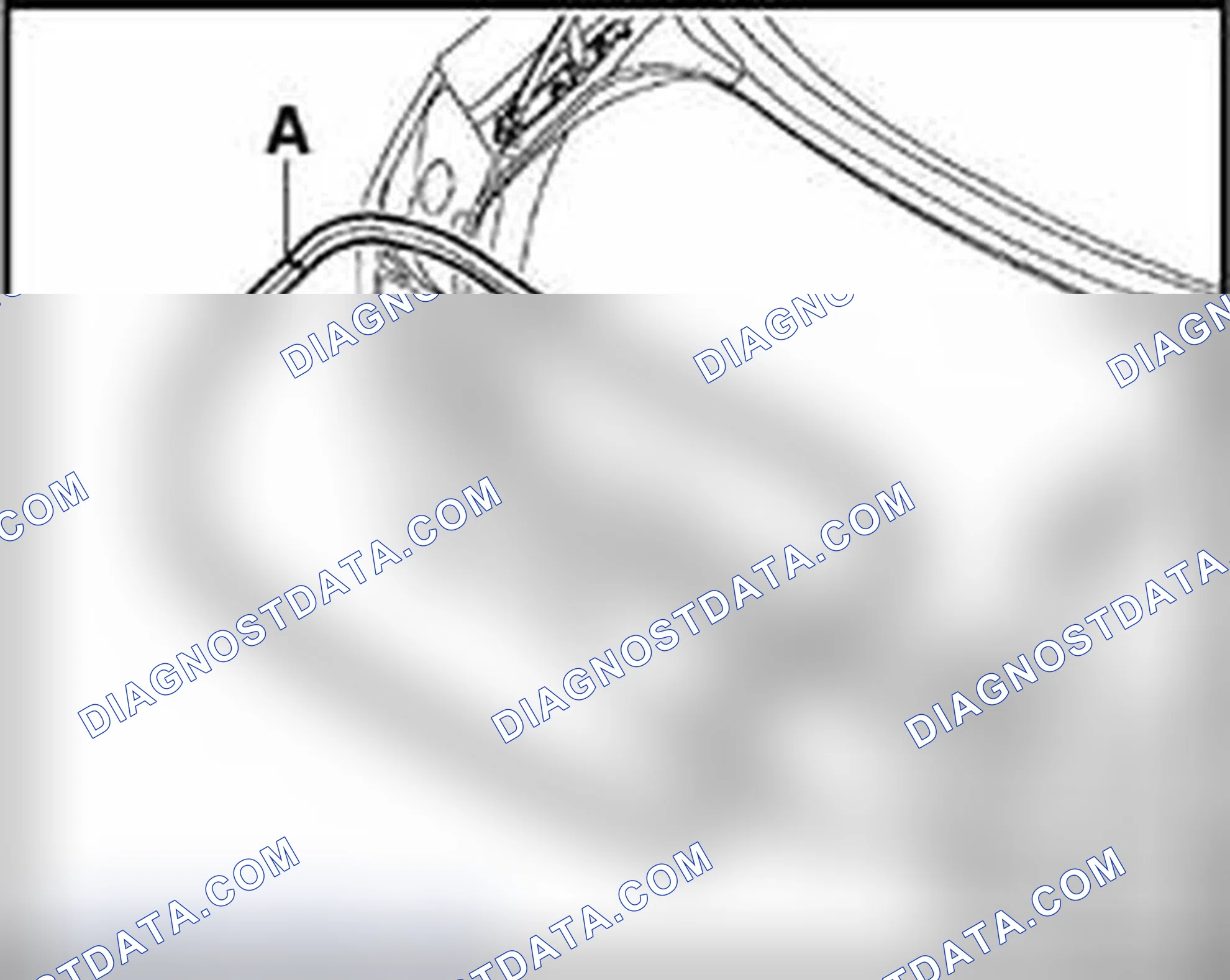 Scheme 41: Rear lid seal, installing