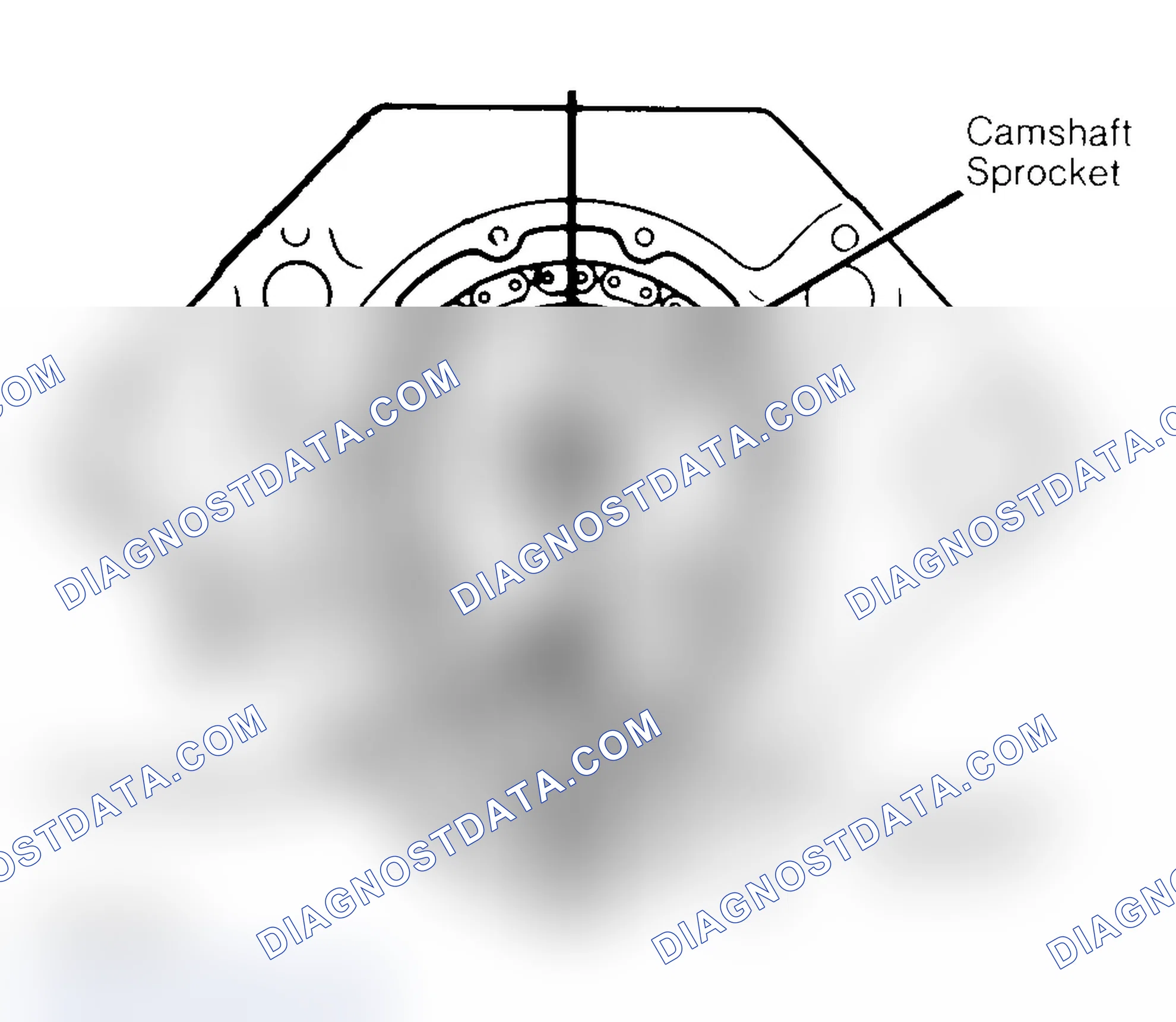 Scheme 26: Typical Gear Timing Mark Alignment