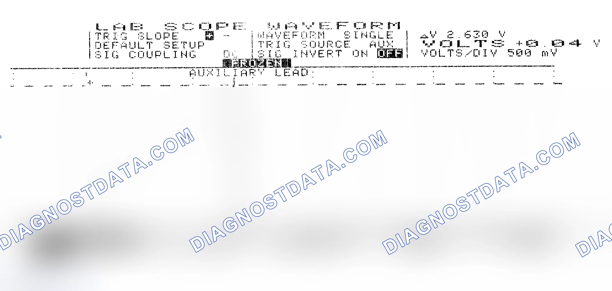 Scheme 11: Injector Odd Bank w/Normal Current Flow - Current Pattern