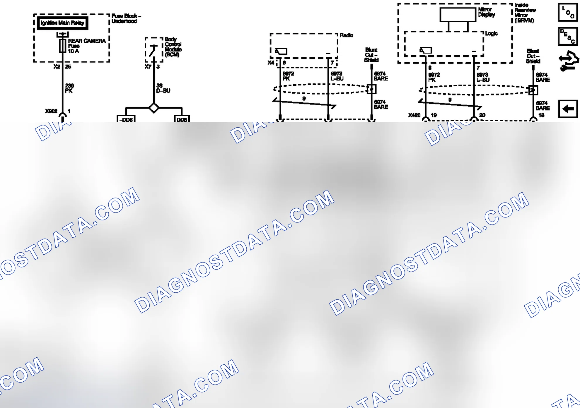 Scheme 2: Rear Vision Camera (UVC)
