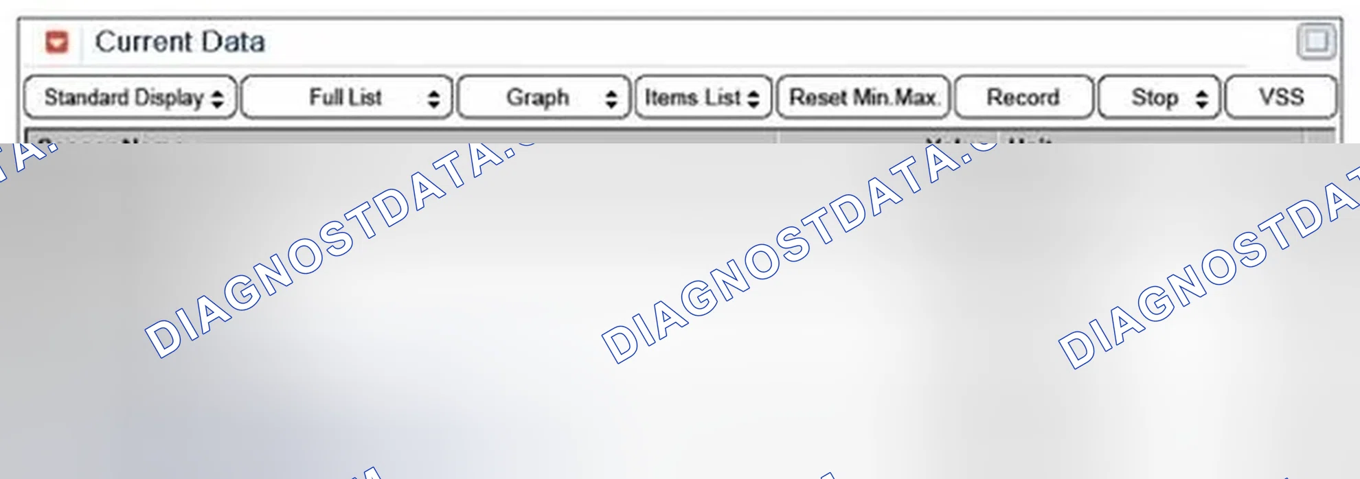 Scheme 63: Monitor Scan Tool Data