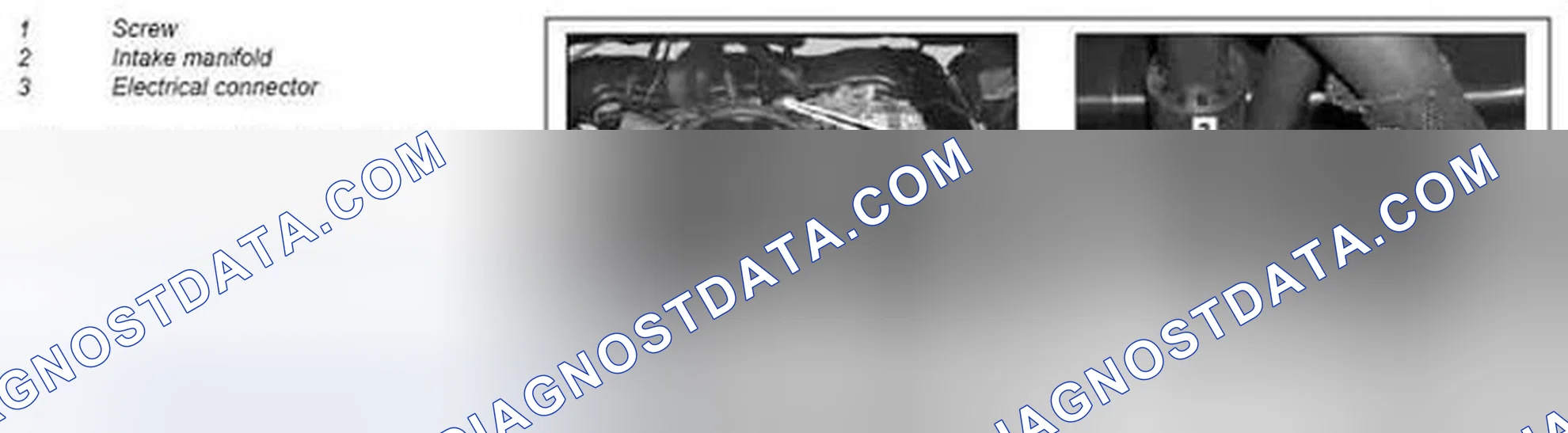 Scheme 25: Remove, install intake manifold pressure sensor - AR07.04-P-0100MCU
