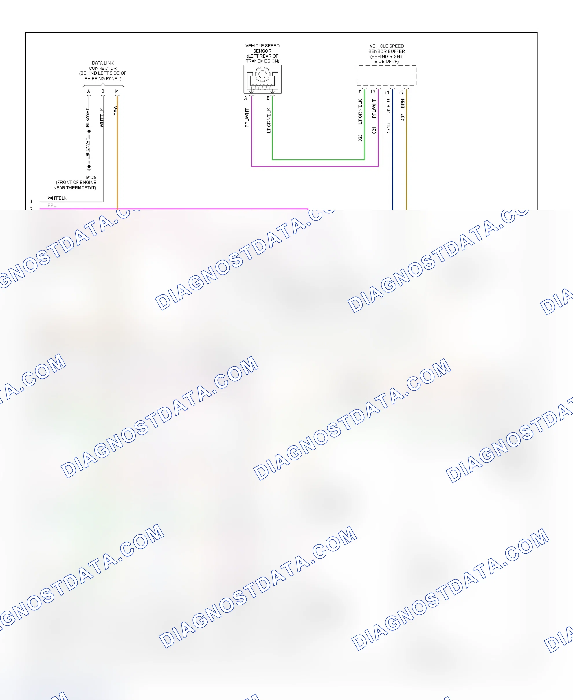 Scheme 29: Wiring Diagram ("P" Series - Commercial & Motorhome - 5.7L With 4L80-E - 3 Of 3)