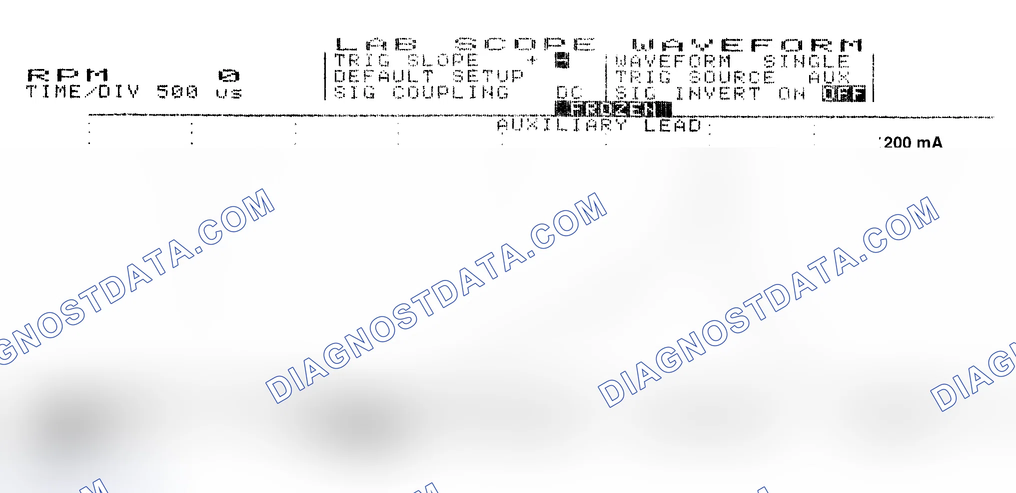 Scheme 17: Single Injector w/Normal Current Flow - Current Pattern