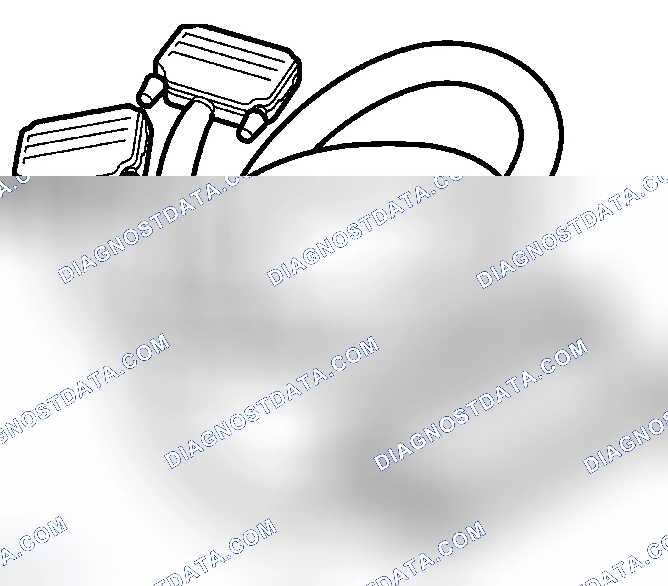 Scheme 36: 86 11 170 Test Cable, 70-Pin