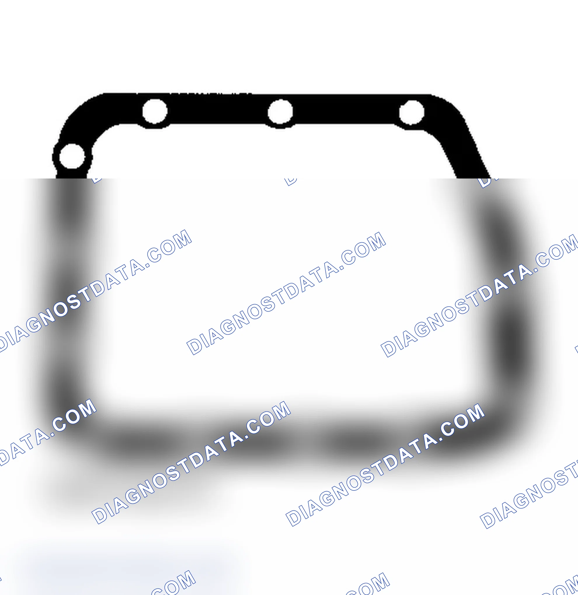 Scheme 1: Identifying Saturn MP6/MP7 Oil Pan Gasket