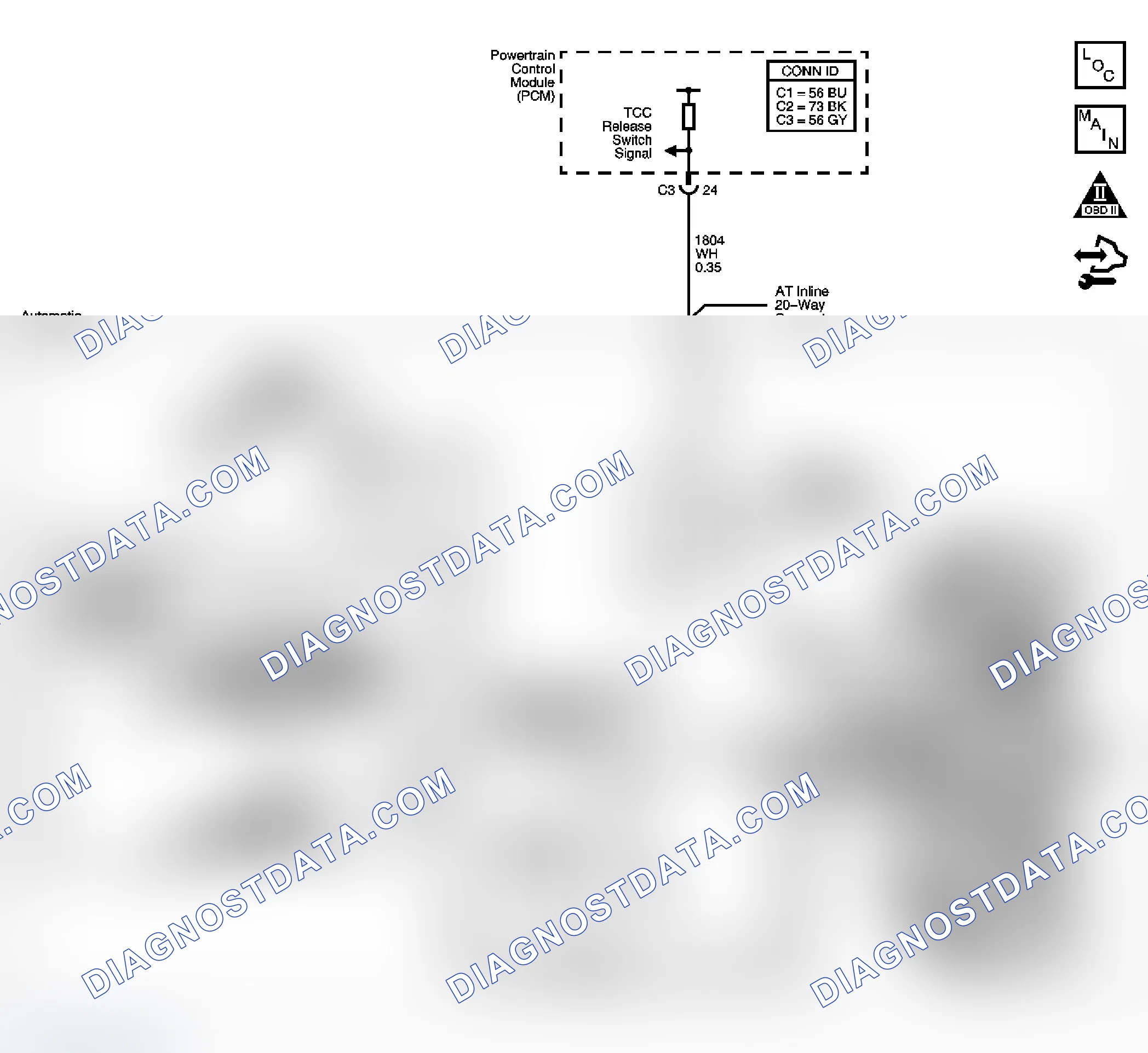 Scheme 12: DTC P0742 (3.5L)