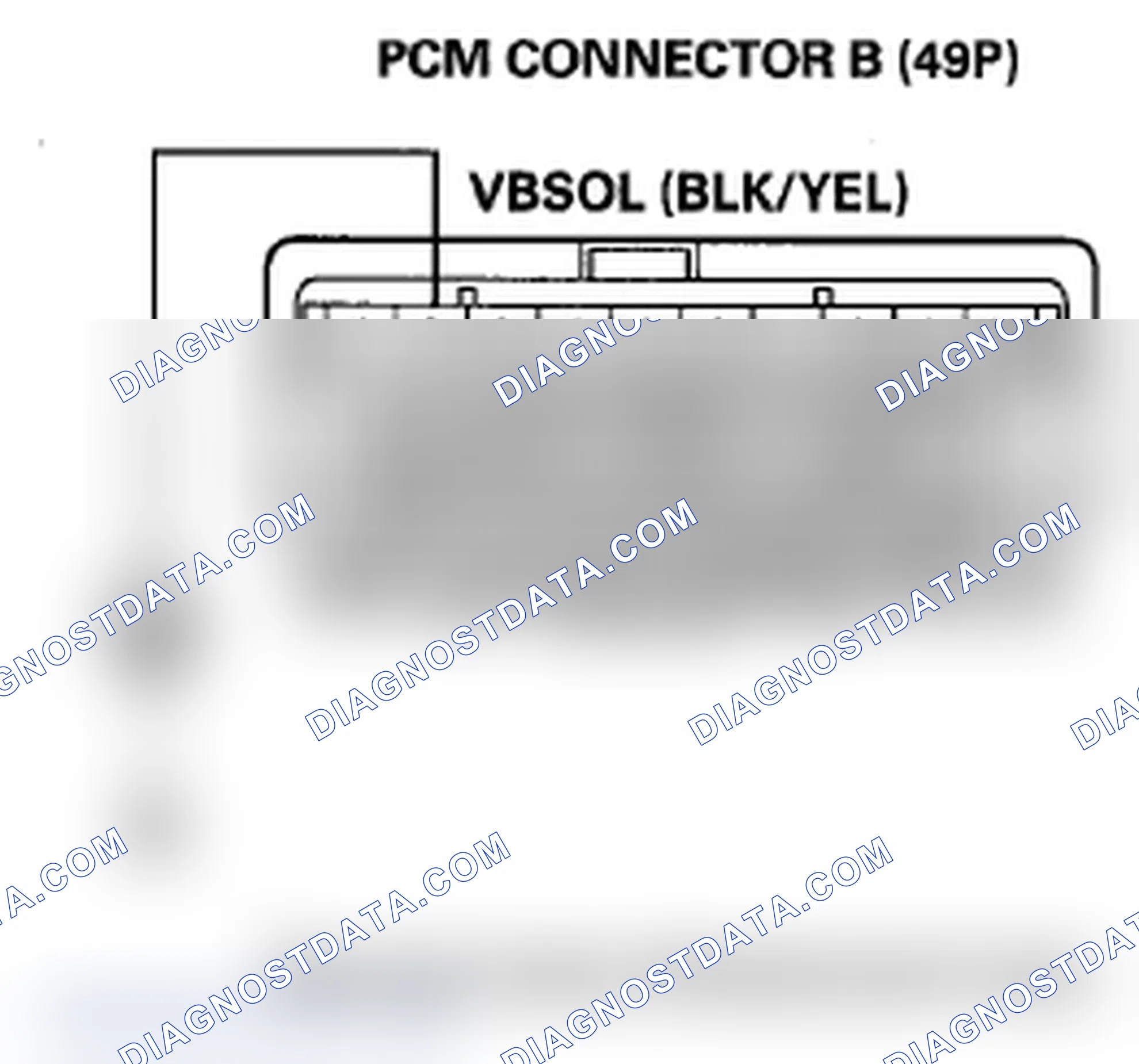 Scheme 126: DTC P177A: Line Pressure Solenoid Valve A Stuck OFF, or Line Pressure Switch Stuck OFF
