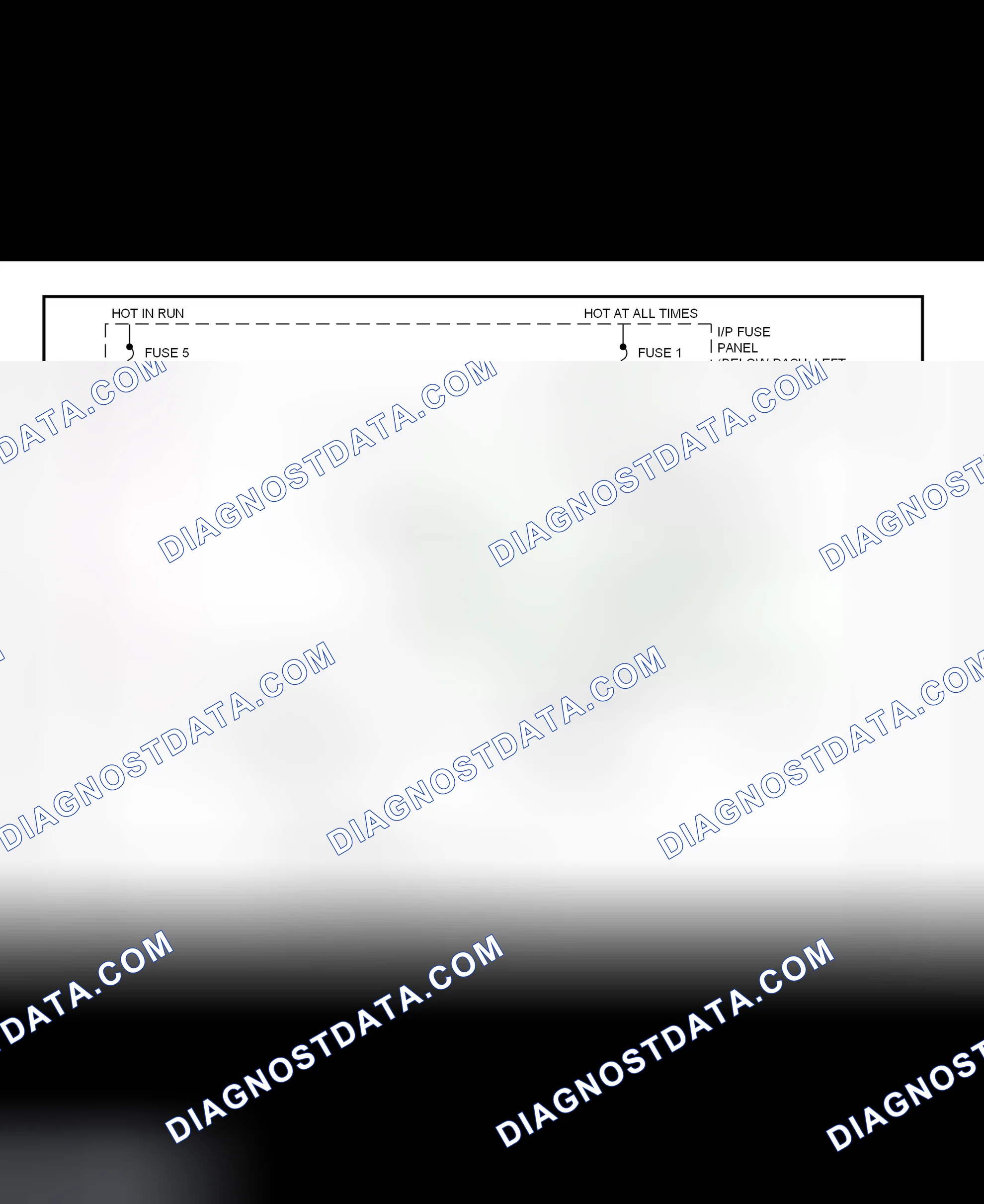 Scheme 145: Shift Interlock System Wiring Diagram (1997-98 Crown Victoria & Grand Marquis)