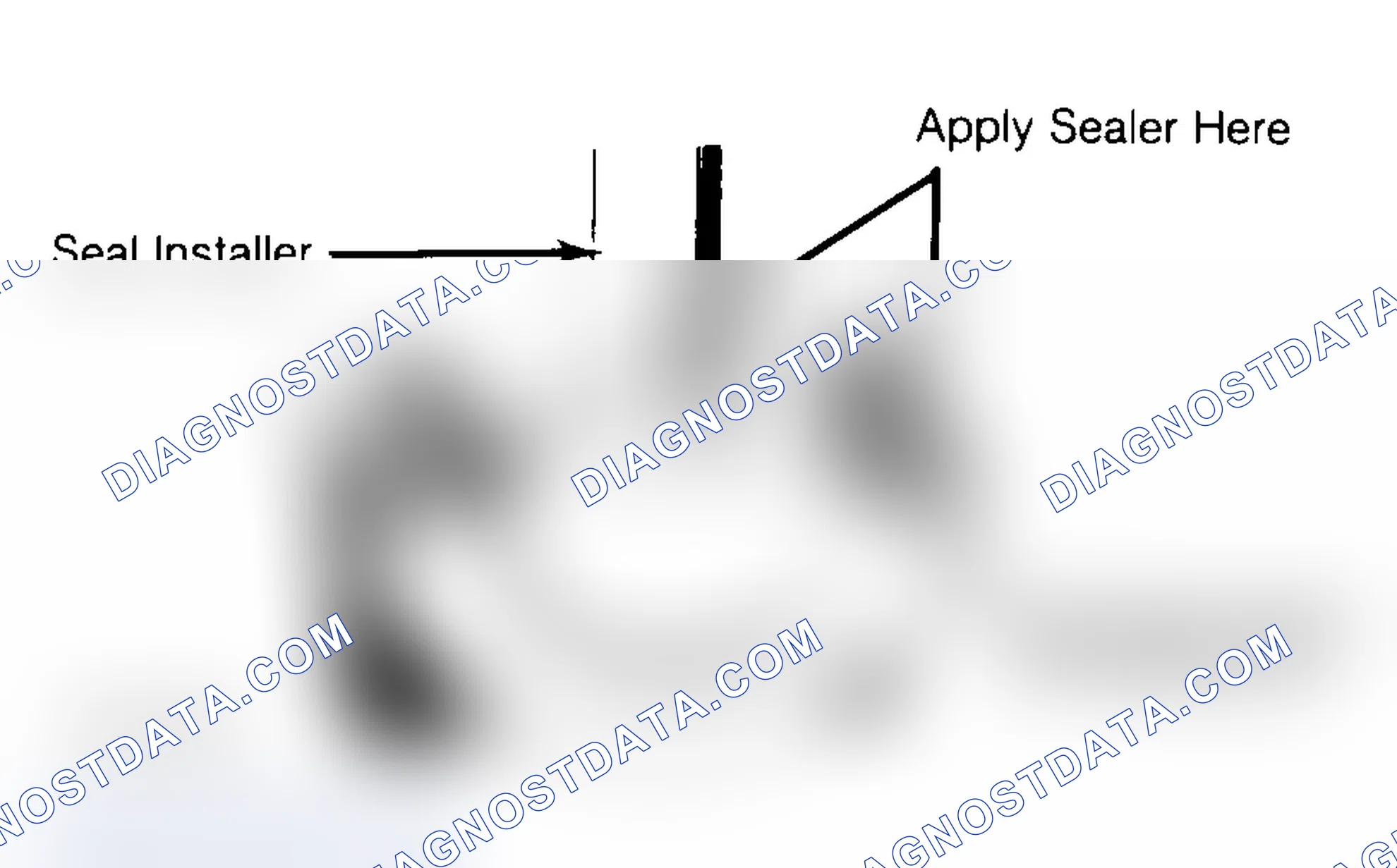 Scheme 30: Installing Typical Rope Seal