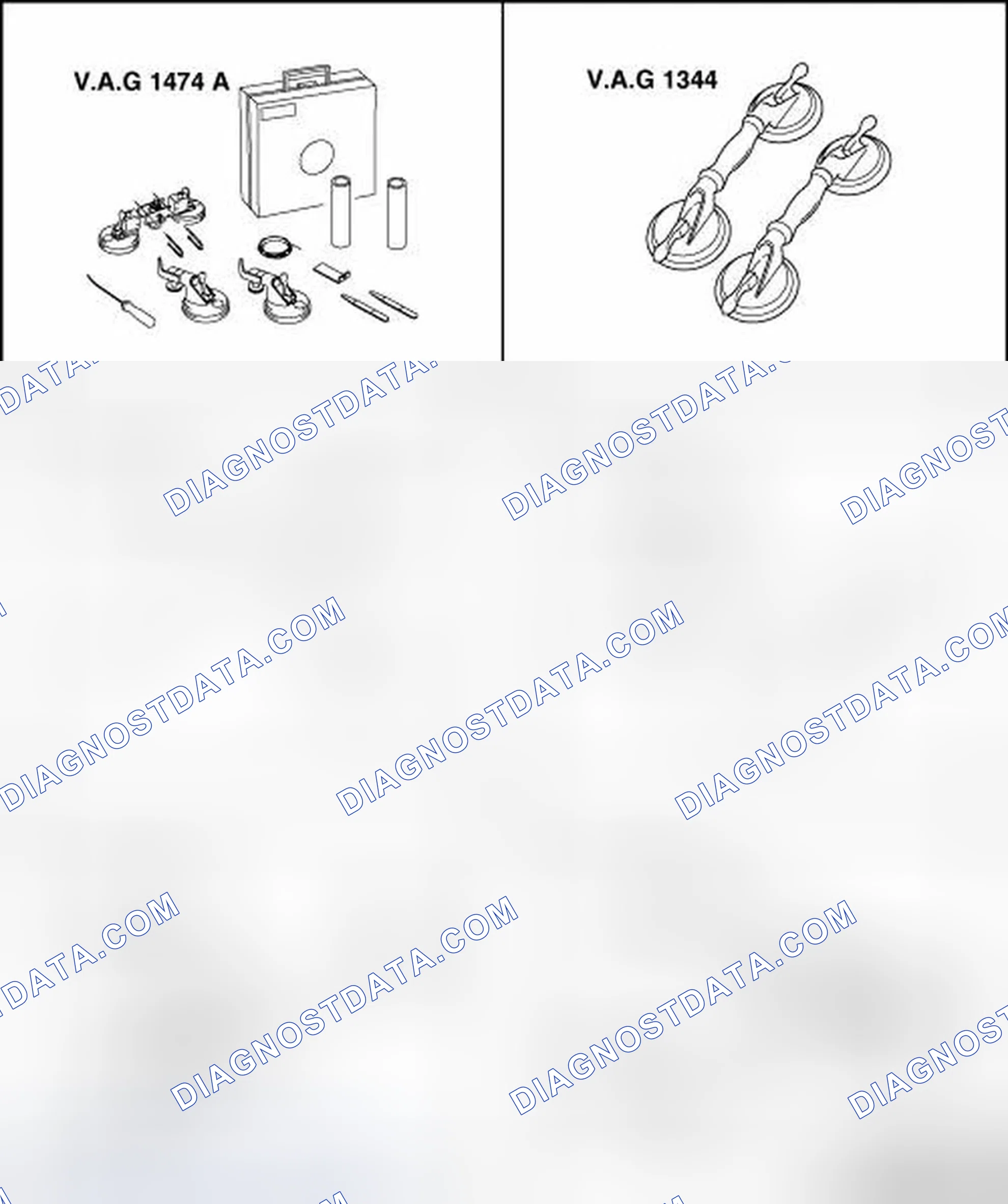 Scheme 77: SPECIAL TOOLS