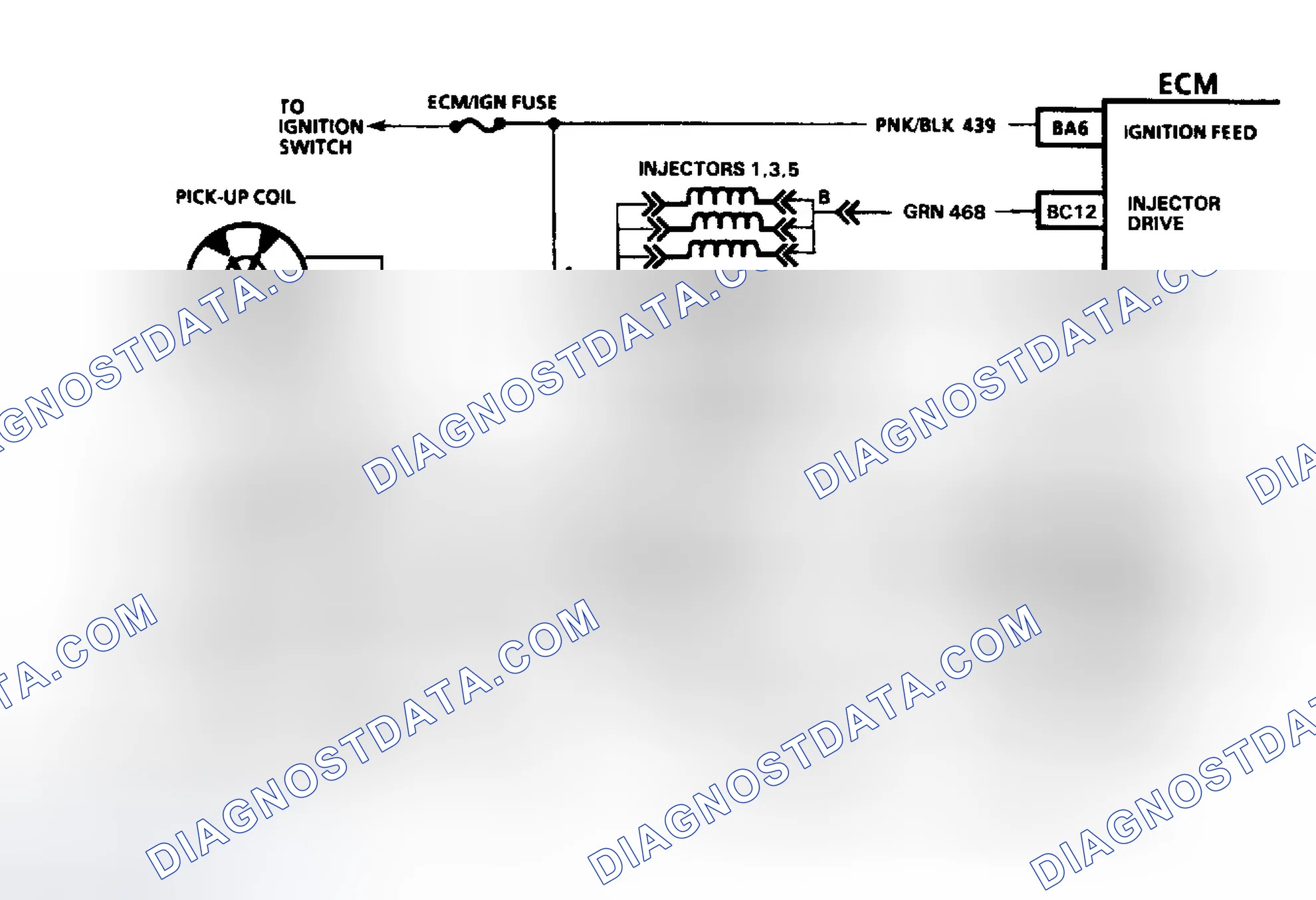 Scheme 13: HEI Ignition & Injector Circuits (4.3L Turbo PFI)