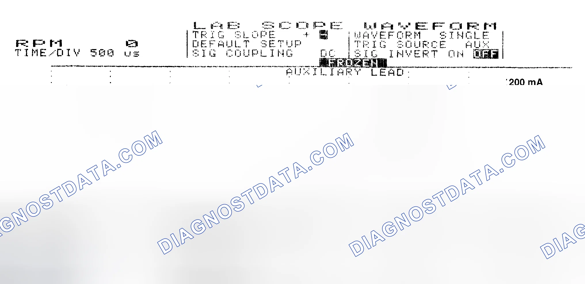 Scheme 17: Single Injector w/Normal Current Flow - Current Pattern