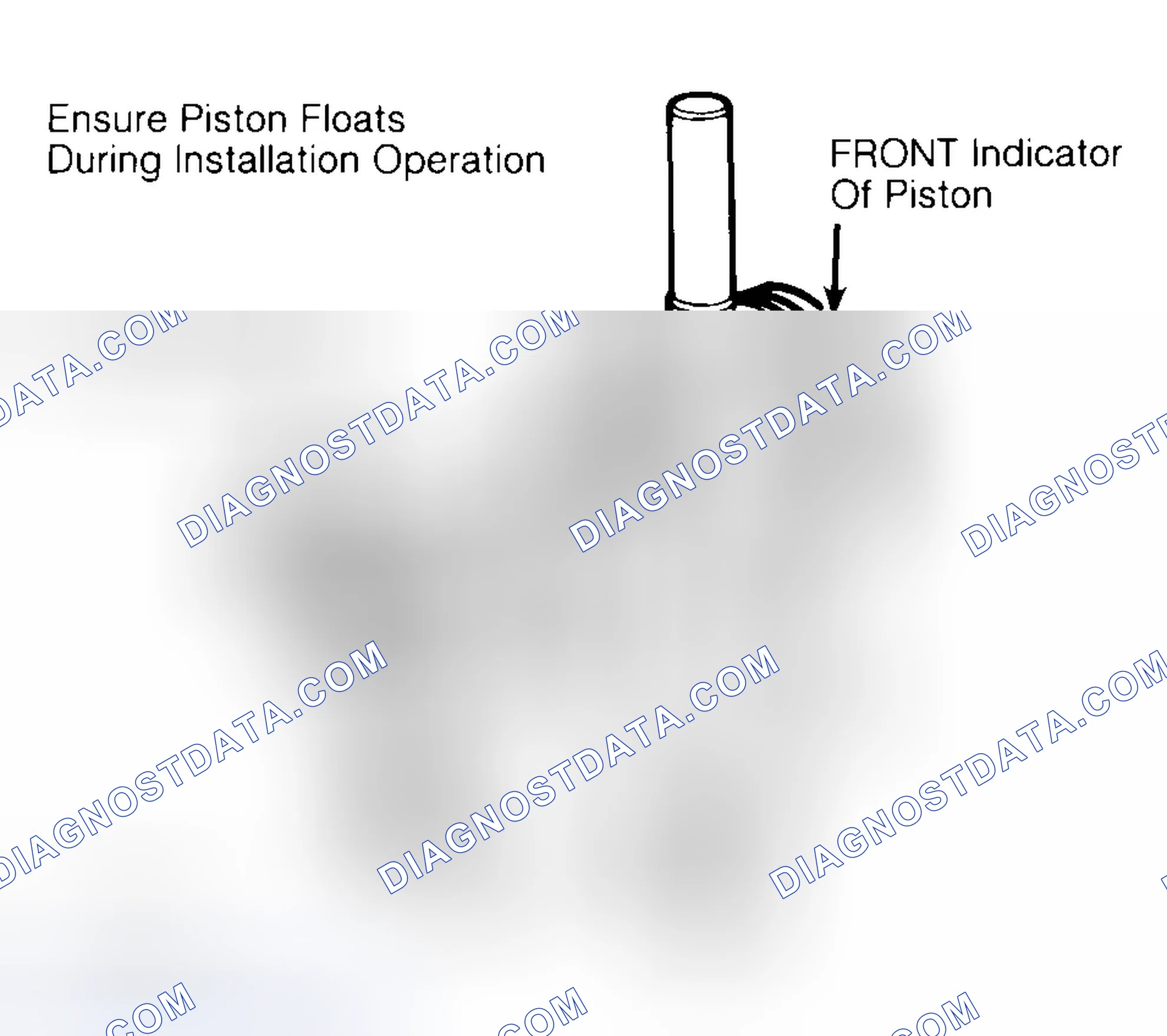 Scheme 12: Installing Typical Piston Pin