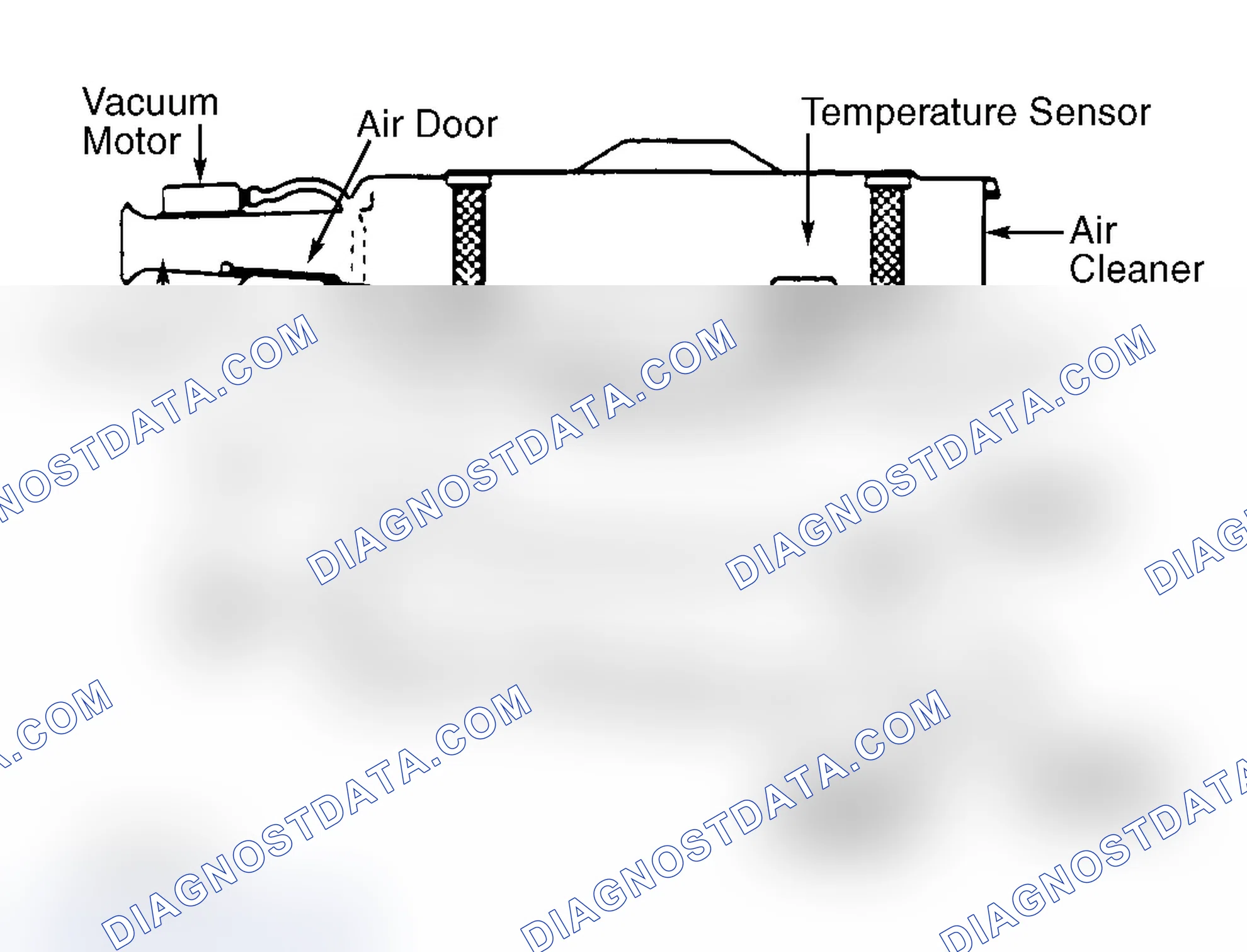 Scheme 3: Typical Thermostatic Air Cleaner System