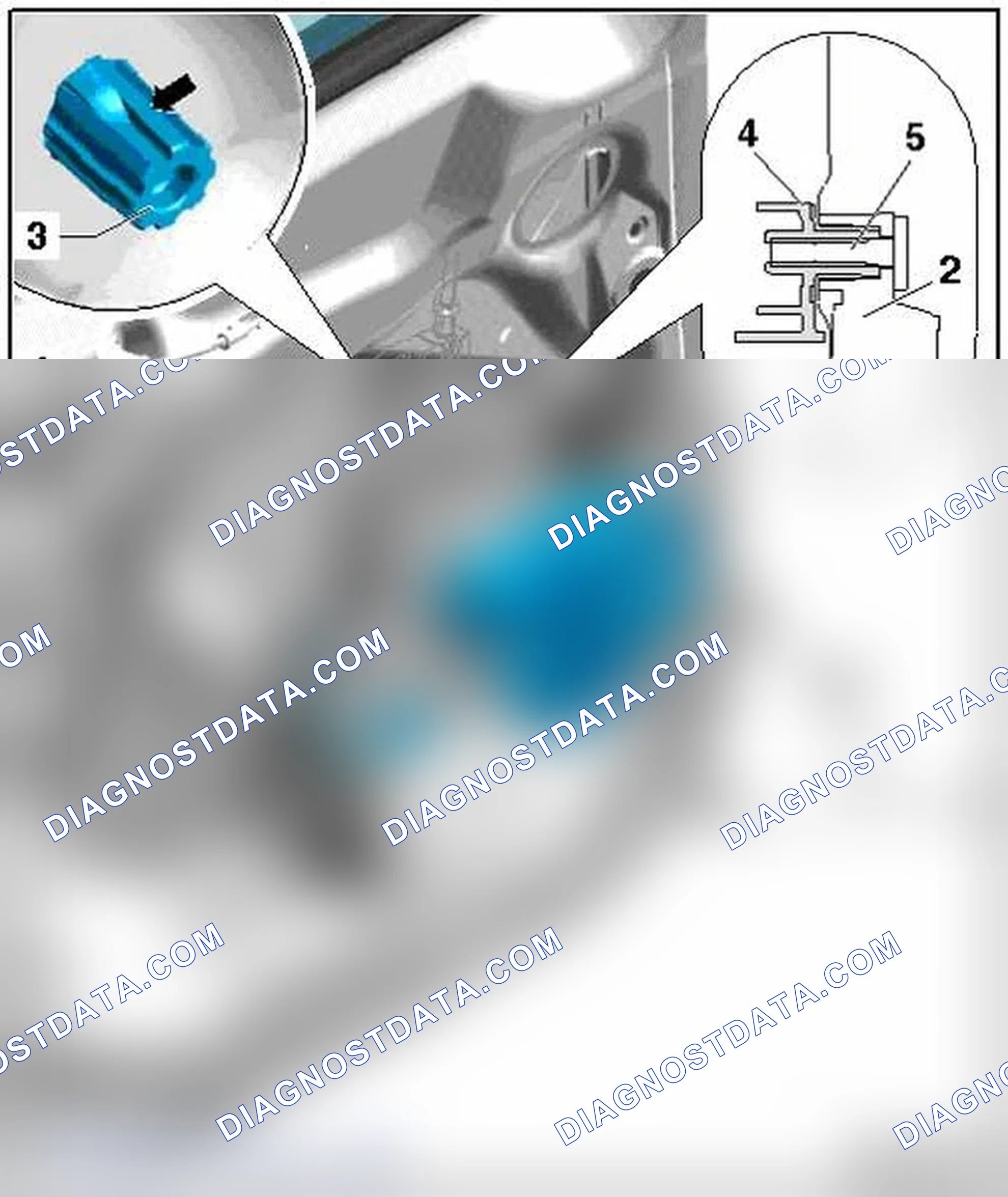 Scheme 104: WINDOW REGULATOR MOTOR