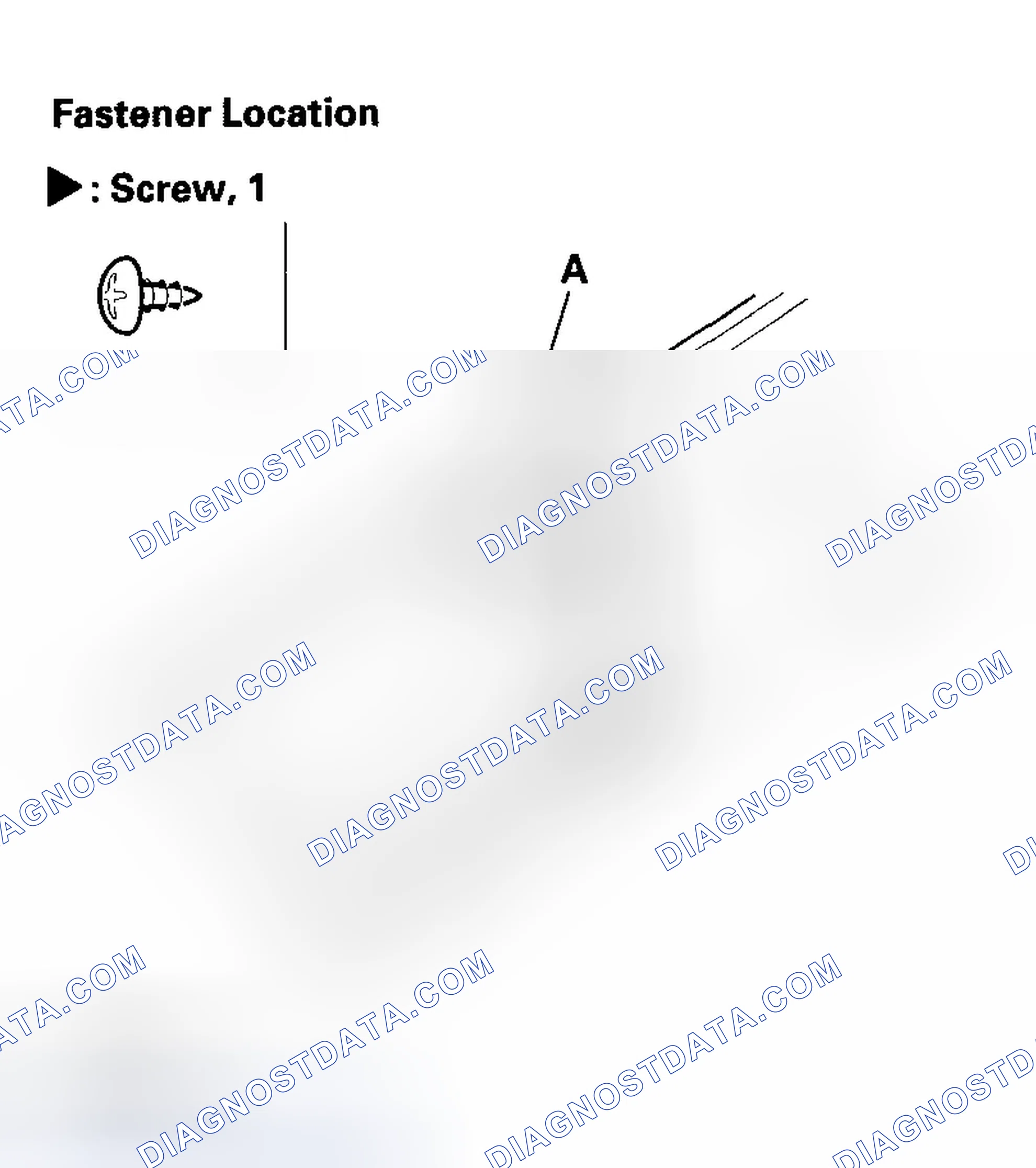 Scheme 8: Trim Removal/Installation - Tailgate Area