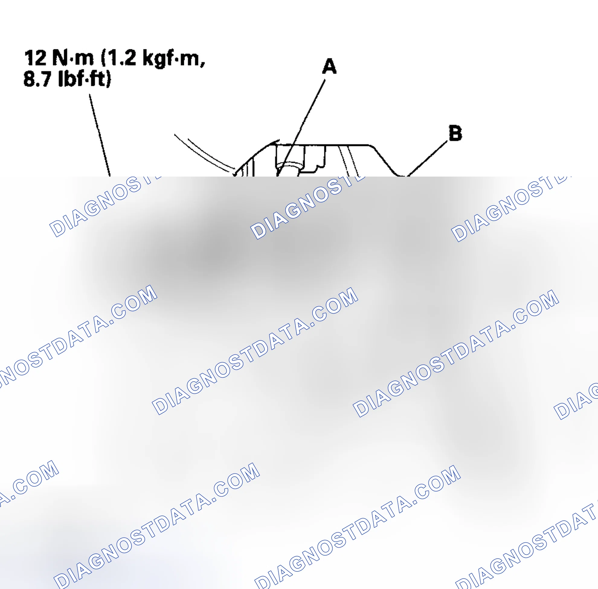 Scheme 192: CKP Sensor Replacement