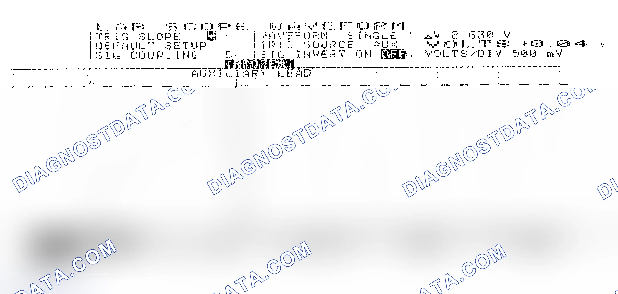 Scheme 11: Injector Odd Bank w/Normal Current Flow - Current Pattern