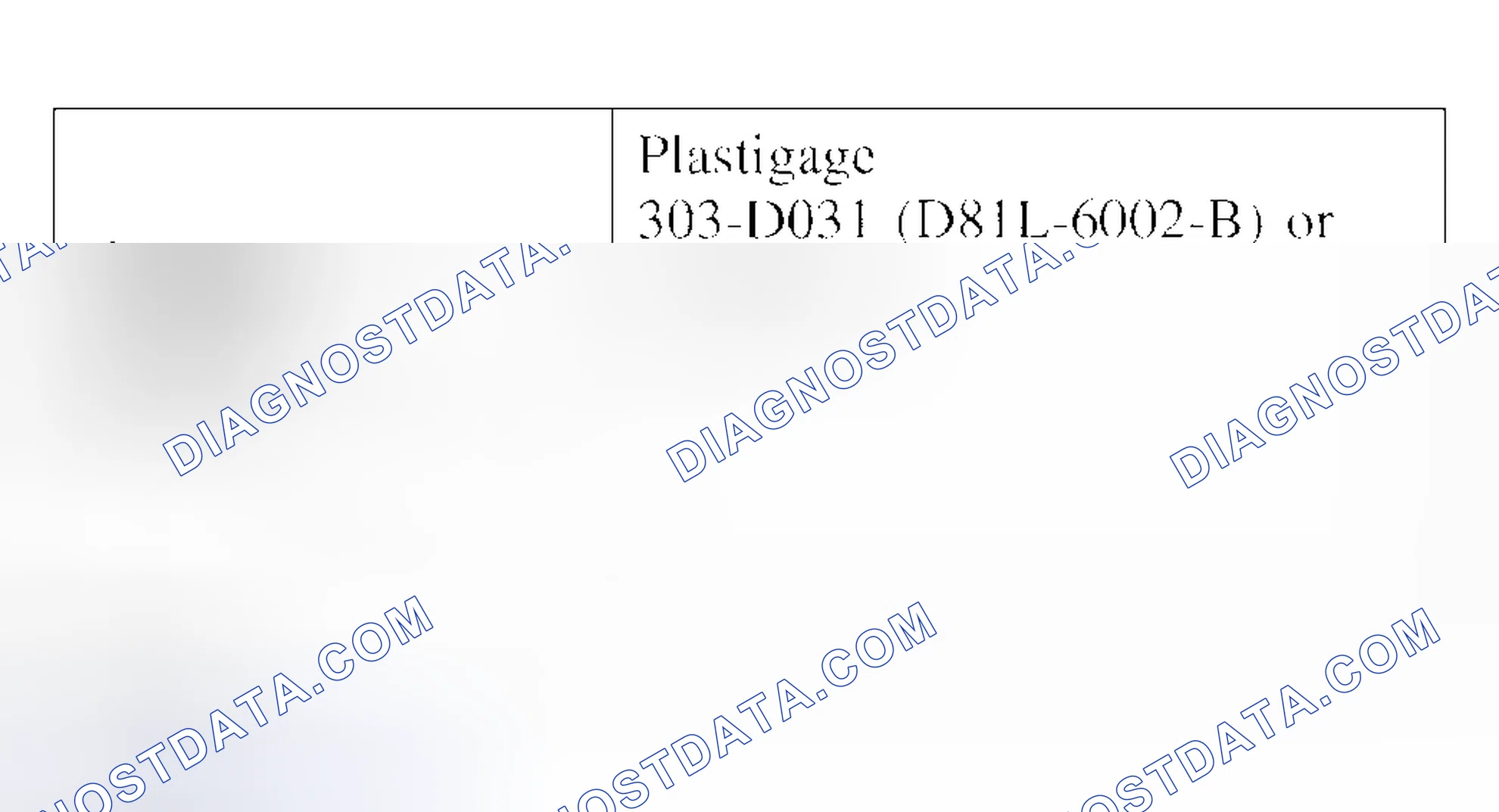 Scheme 52: Connecting Rod - Bearing Journal Clearance