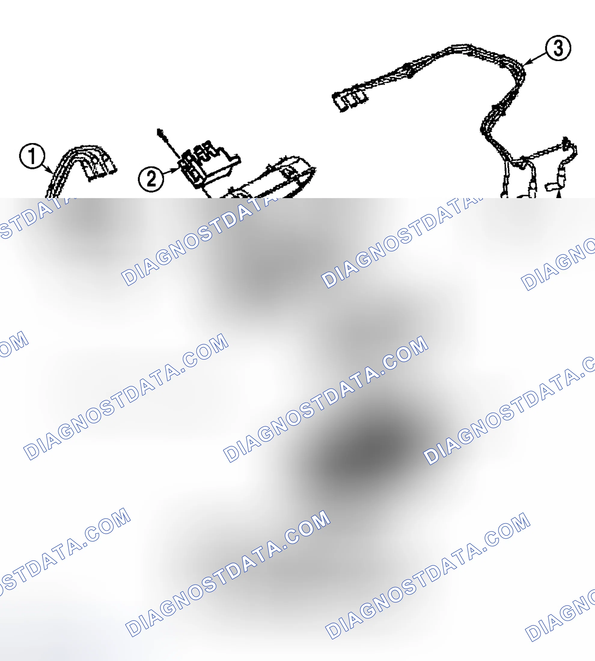 Scheme 16: Spark Plug Wire Routing (4.2L - F-Series)