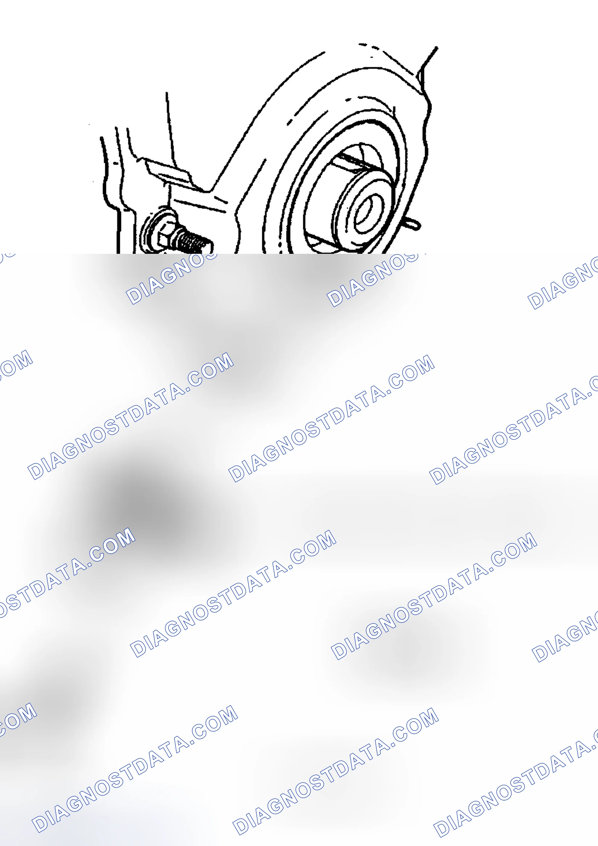 Scheme 23: Left Front Of Engine Compartment (4.3L VIN W)