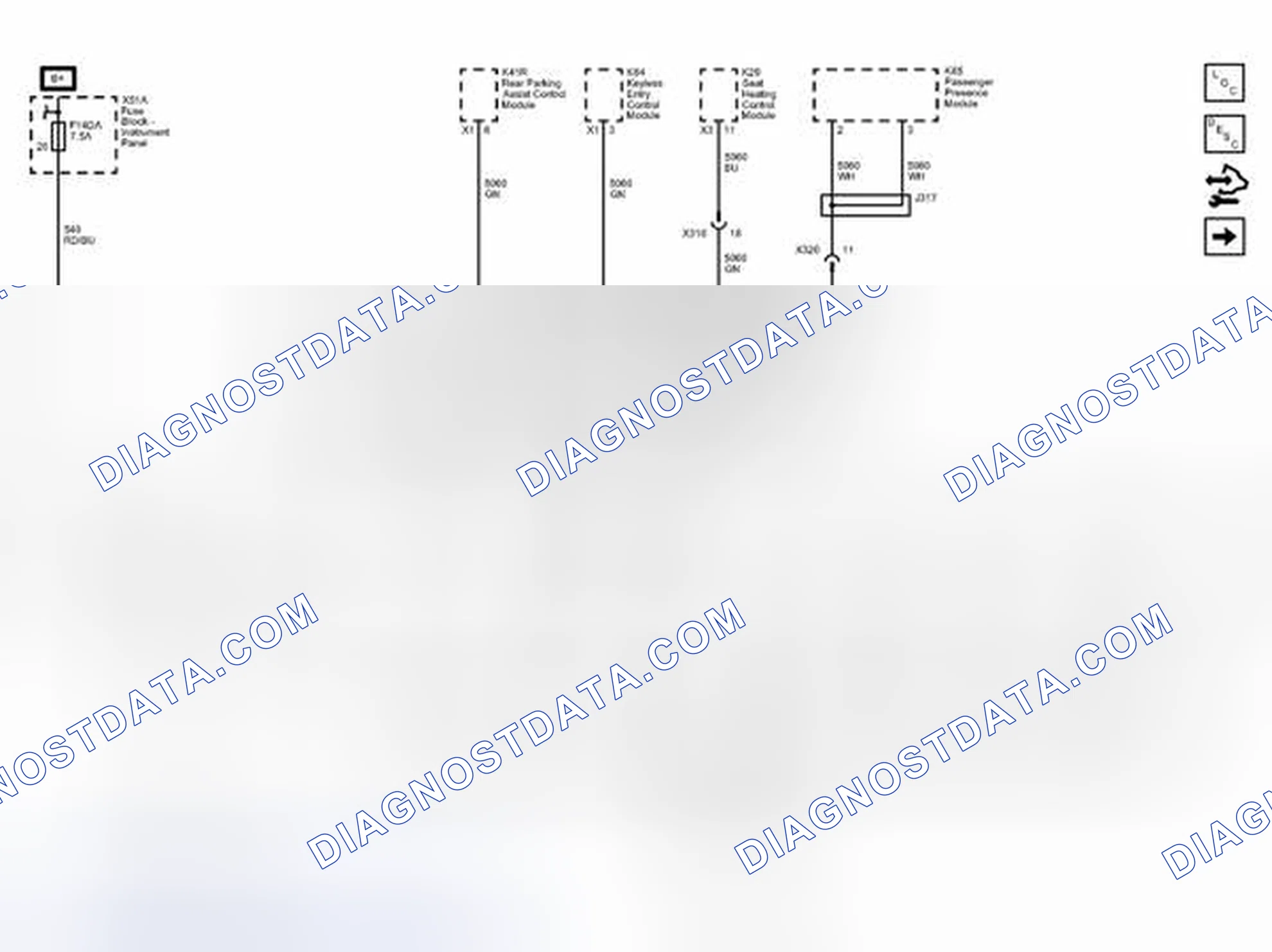 Scheme 3: Low Speed GMLAN Wiring Schematics