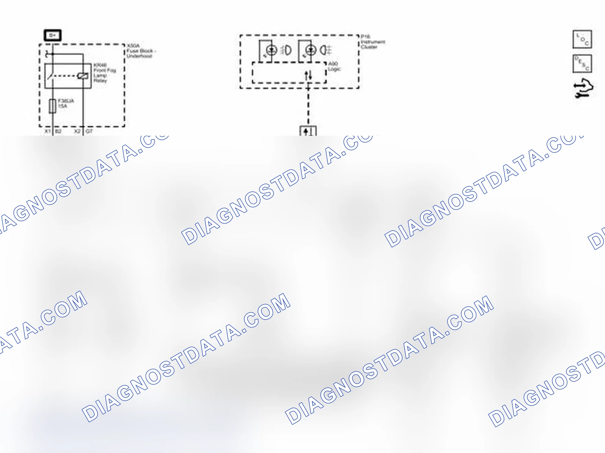 Scheme 60: Fog Lamps