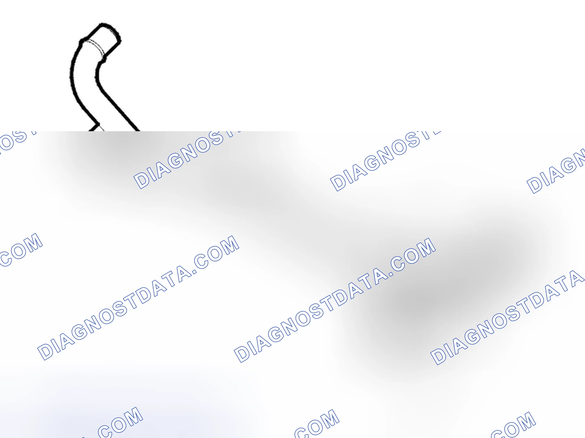 Scheme 102: Releasing the inlet pipe for the coolant pump