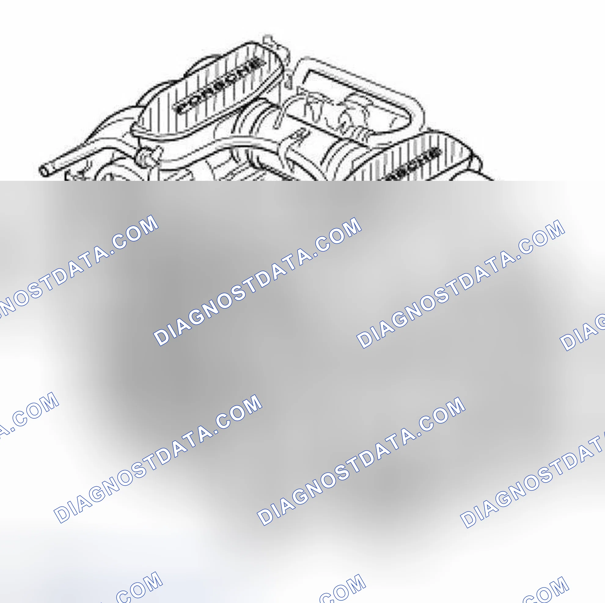 Scheme 458: INSTALLING ENGINE, M96/20 (2.5L) WITH TIPTRONIC TRANSMISSION