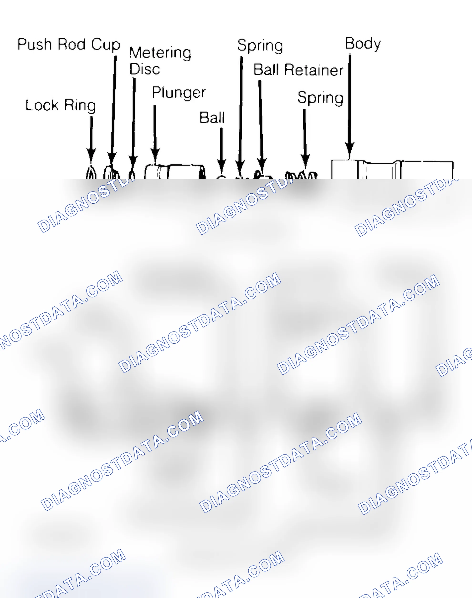 Scheme 15: Typical Hydraulic Valve Lifter Assemblies
