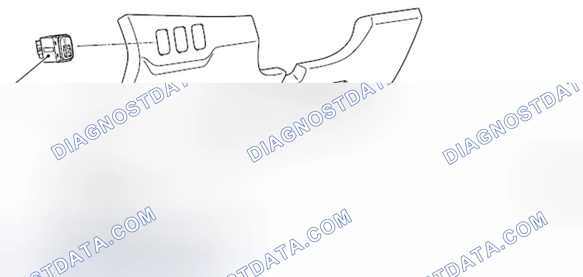 Scheme 53: HEADLIGHT LEVELING SWITCH REMOVAL AND INSTALLATION